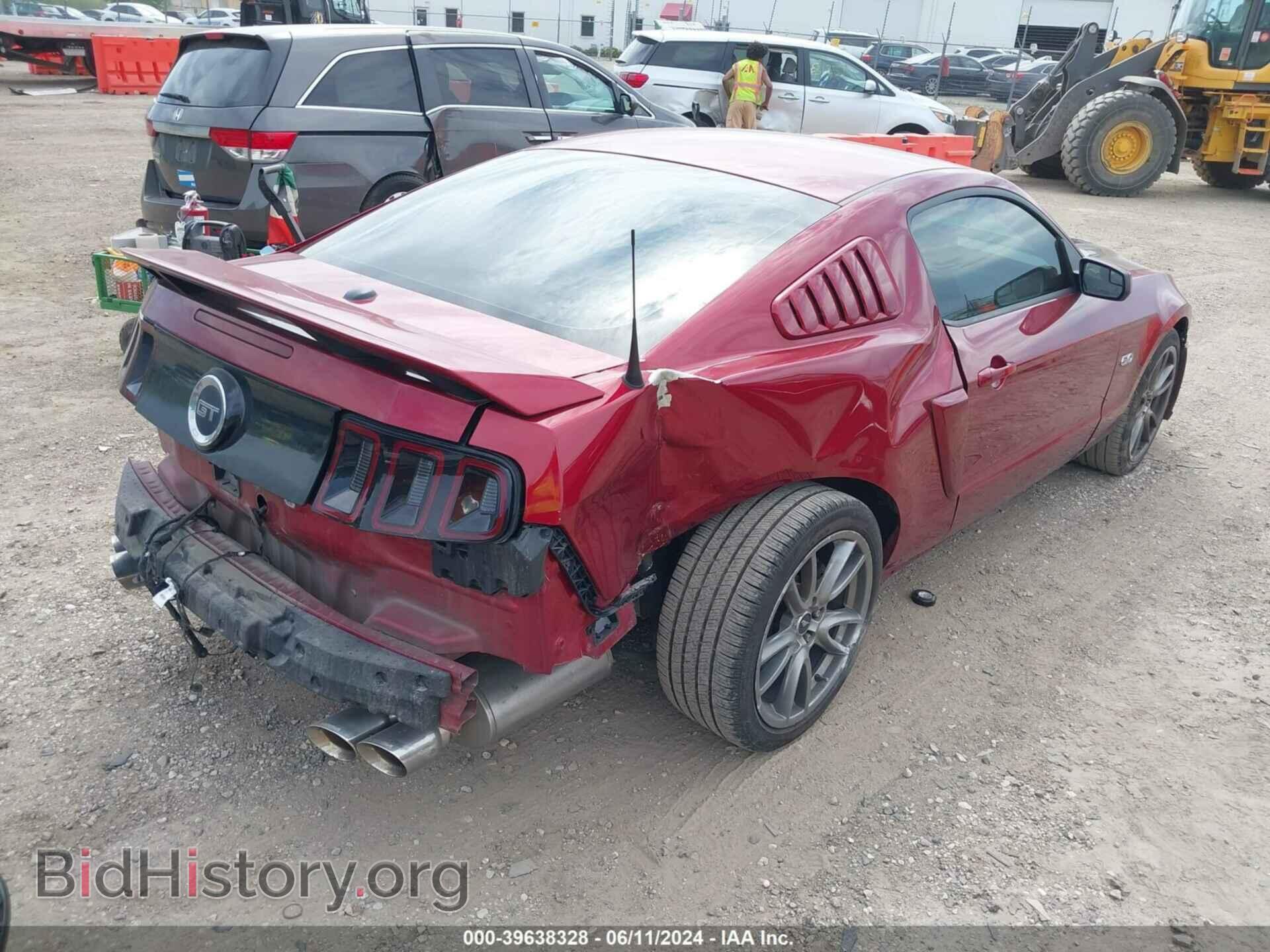 2014 FORD MUSTANG - VIN: 1ZVBP8CF9E5200532 - Фото 4