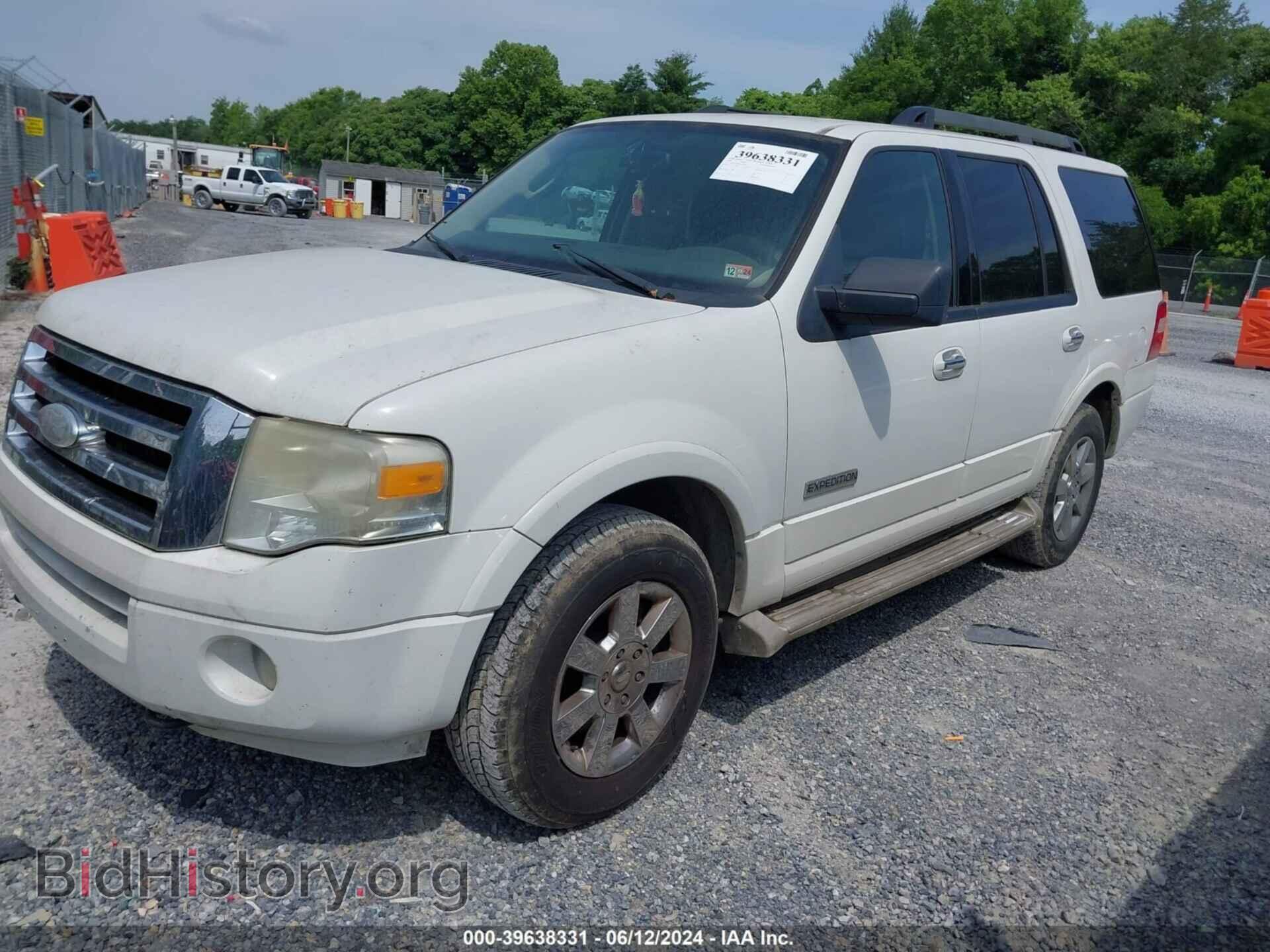 2008 FORD EXPEDITION - VIN: 1FMFU16518LA04166 - Фото 2