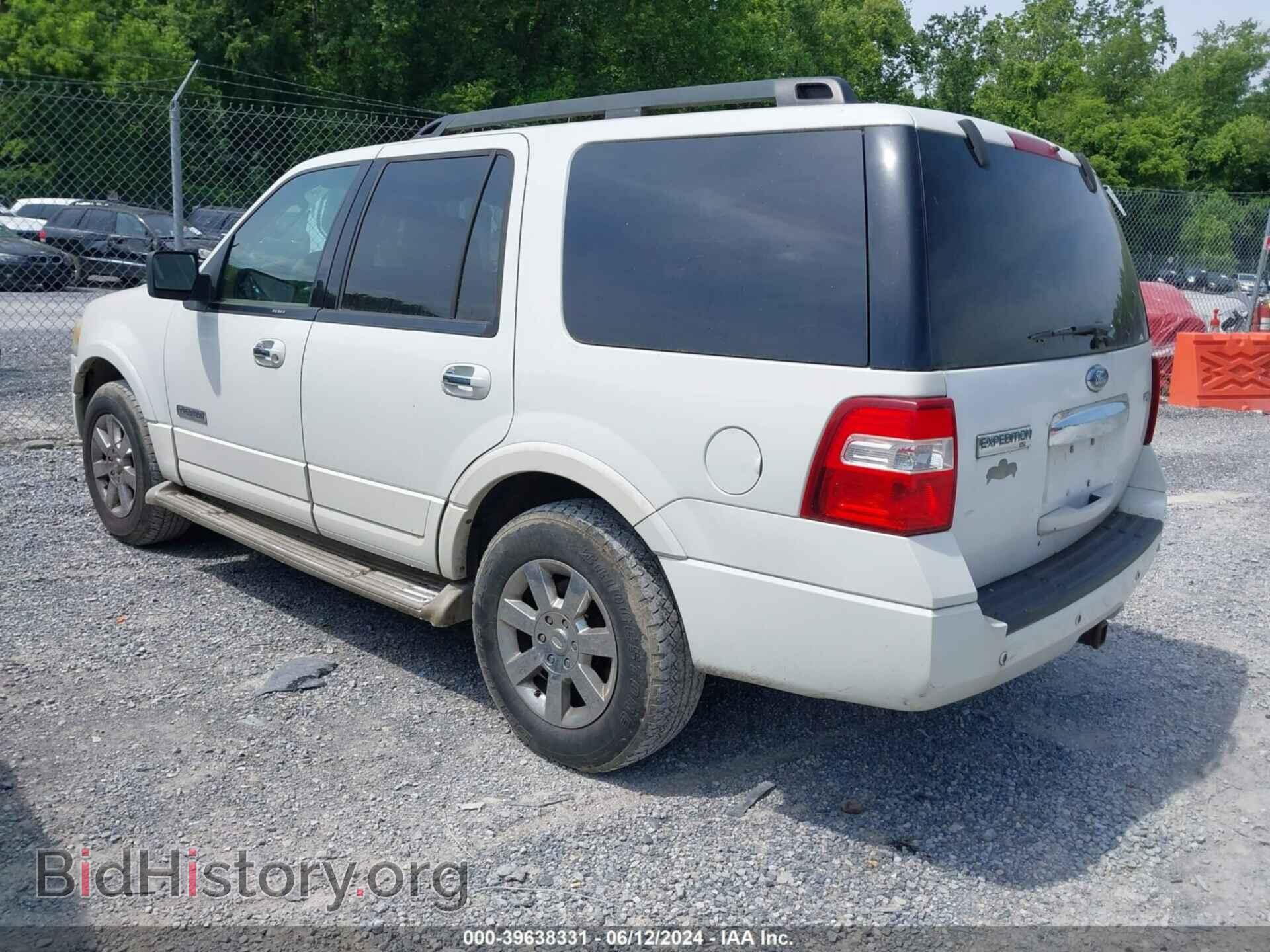 2008 FORD EXPEDITION - VIN: 1FMFU16518LA04166 - Фото 3