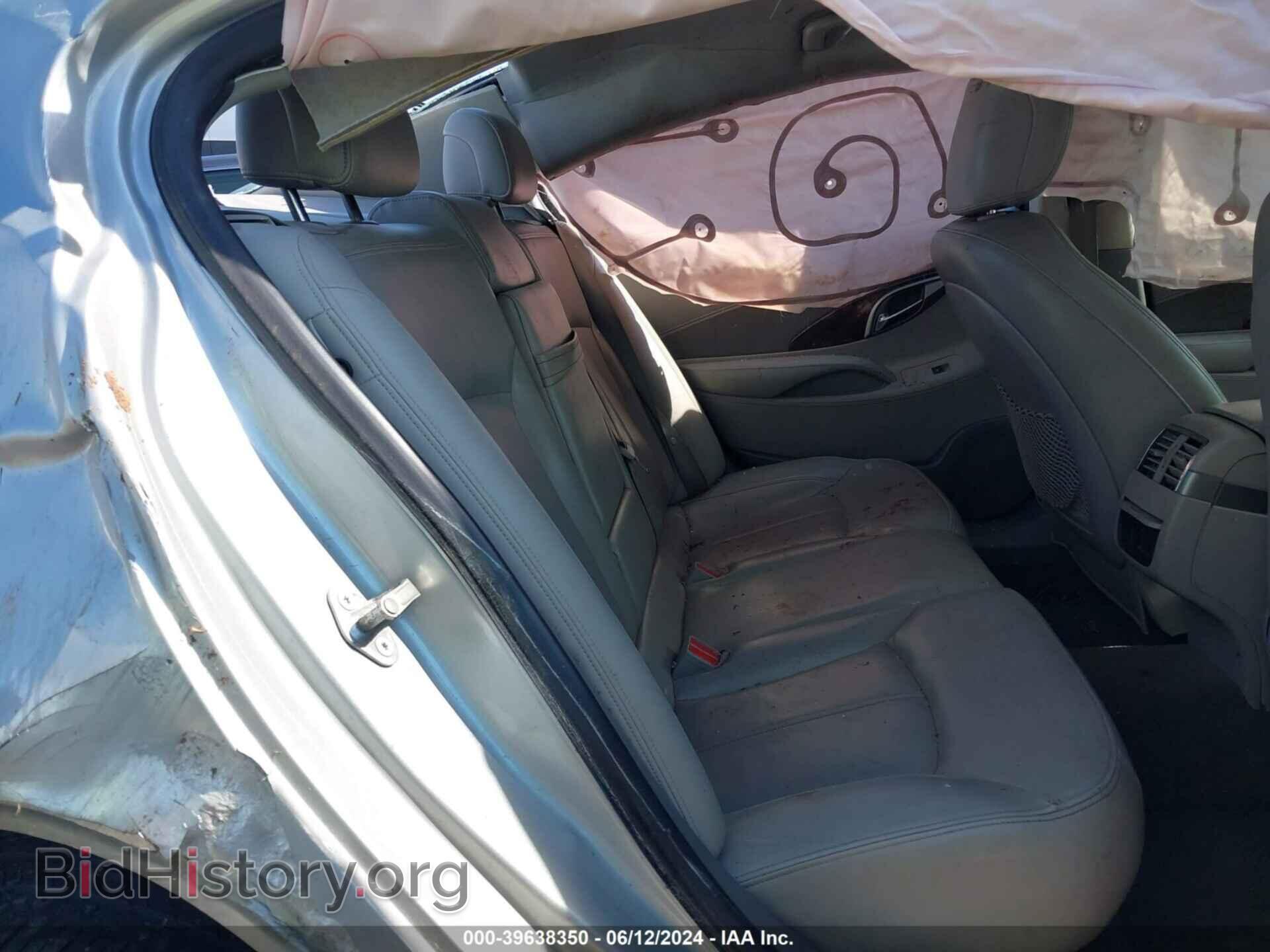 2012 BUICK LACROSSE - VIN: 1G4GL5E3XCF206395 - Фото 8