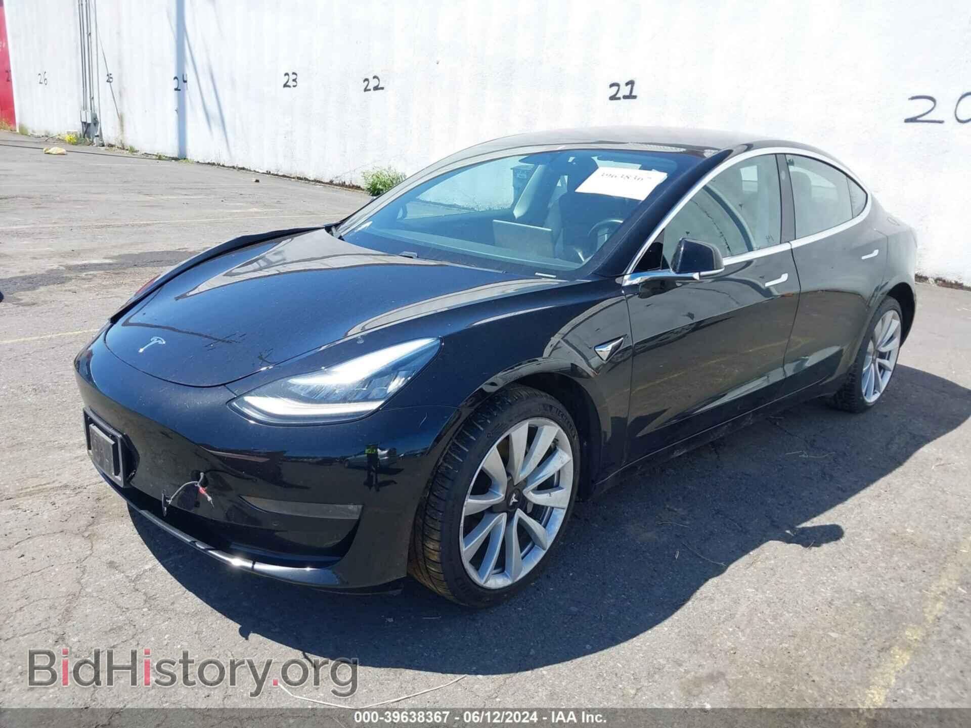 2018 TESLA MODEL 3 - VIN: 5YJ3E1EA6JF075844 - Фото 2