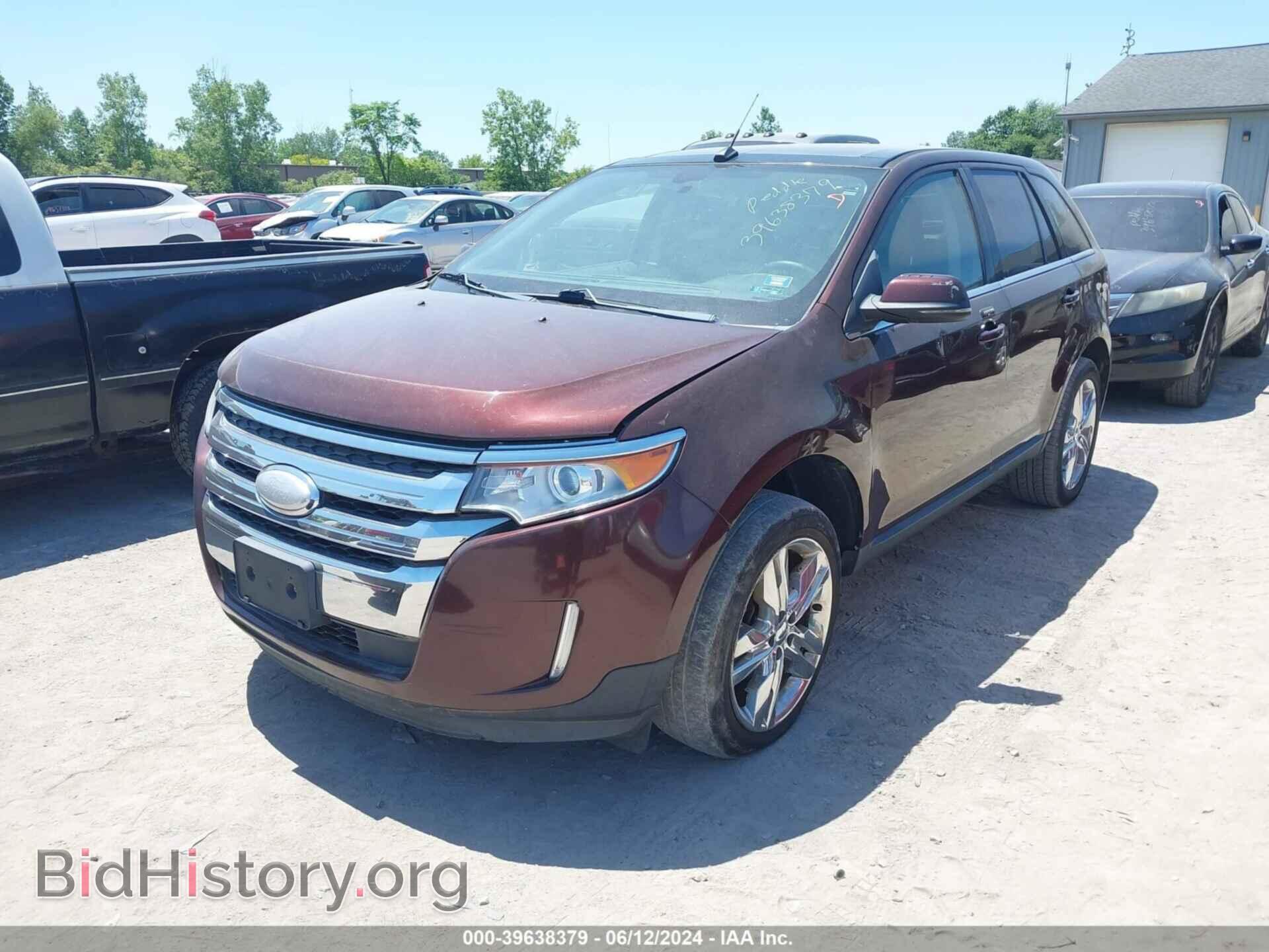 2012 FORD EDGE - VIN: 2FMDK3KC9CBA40306 - Photo 2