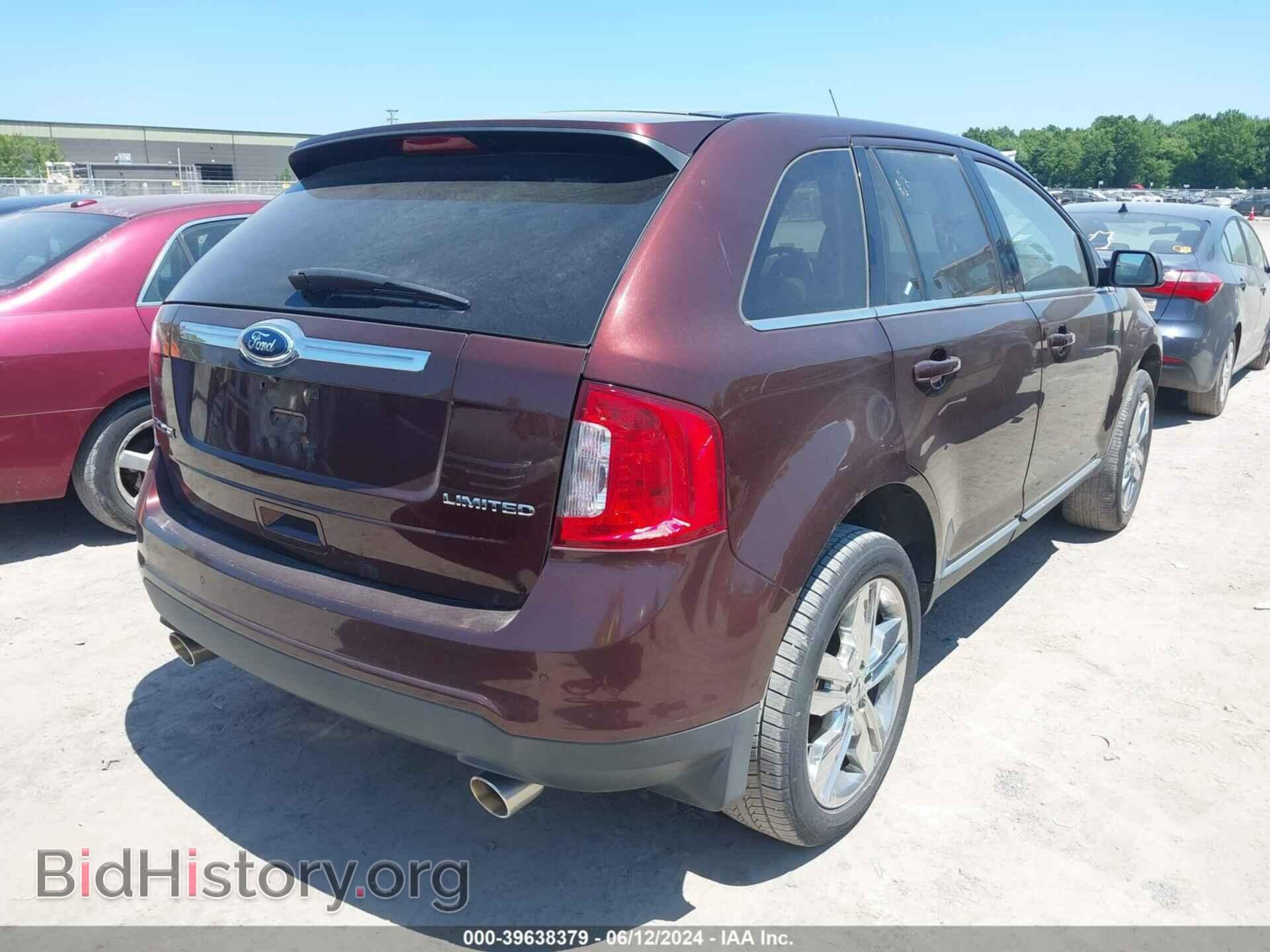 2012 FORD EDGE - VIN: 2FMDK3KC9CBA40306 - Photo 4