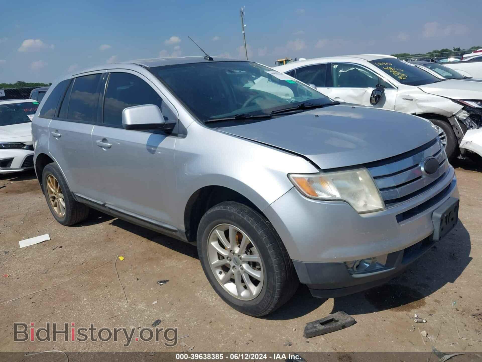 Фотография 2FMDK3JC6ABA82964 - FORD EDGE 2010