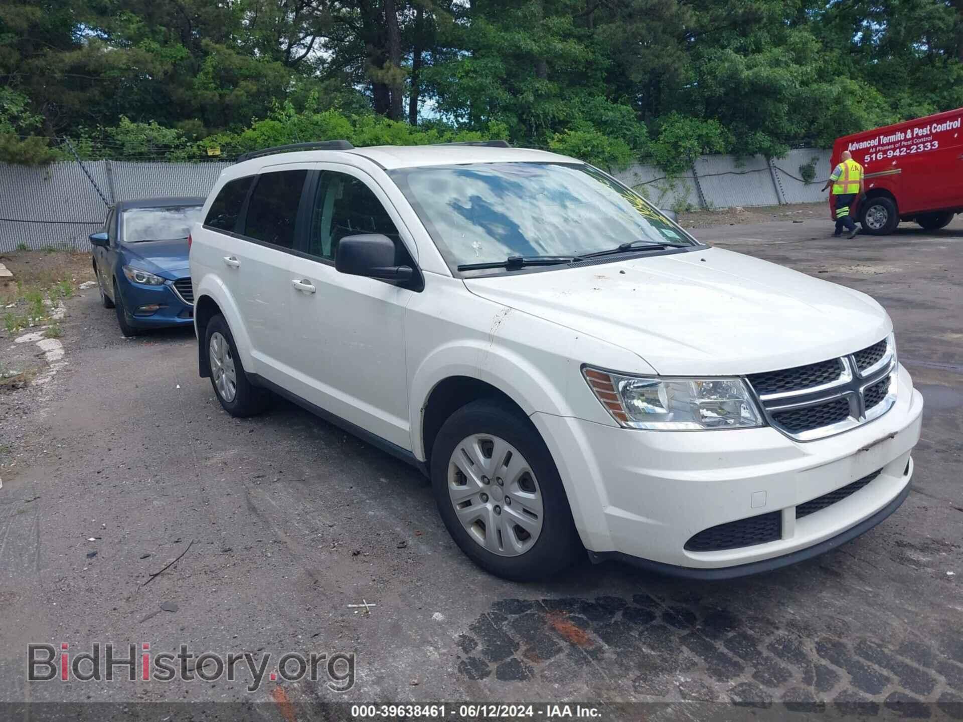 Photo 3C4PDCAB0HT602660 - DODGE JOURNEY 2017
