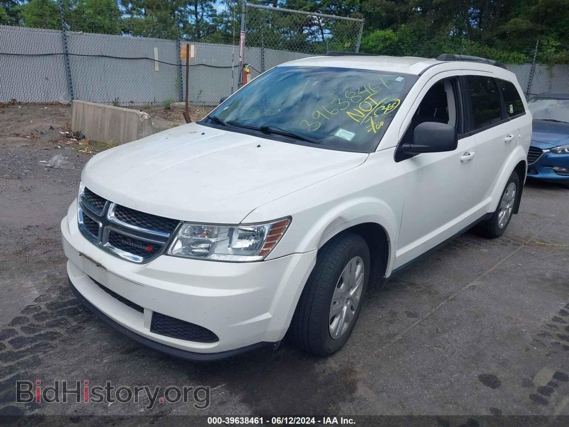 2017 DODGE JOURNEY - VIN: 3C4PDCAB0HT602660 - Photo 2