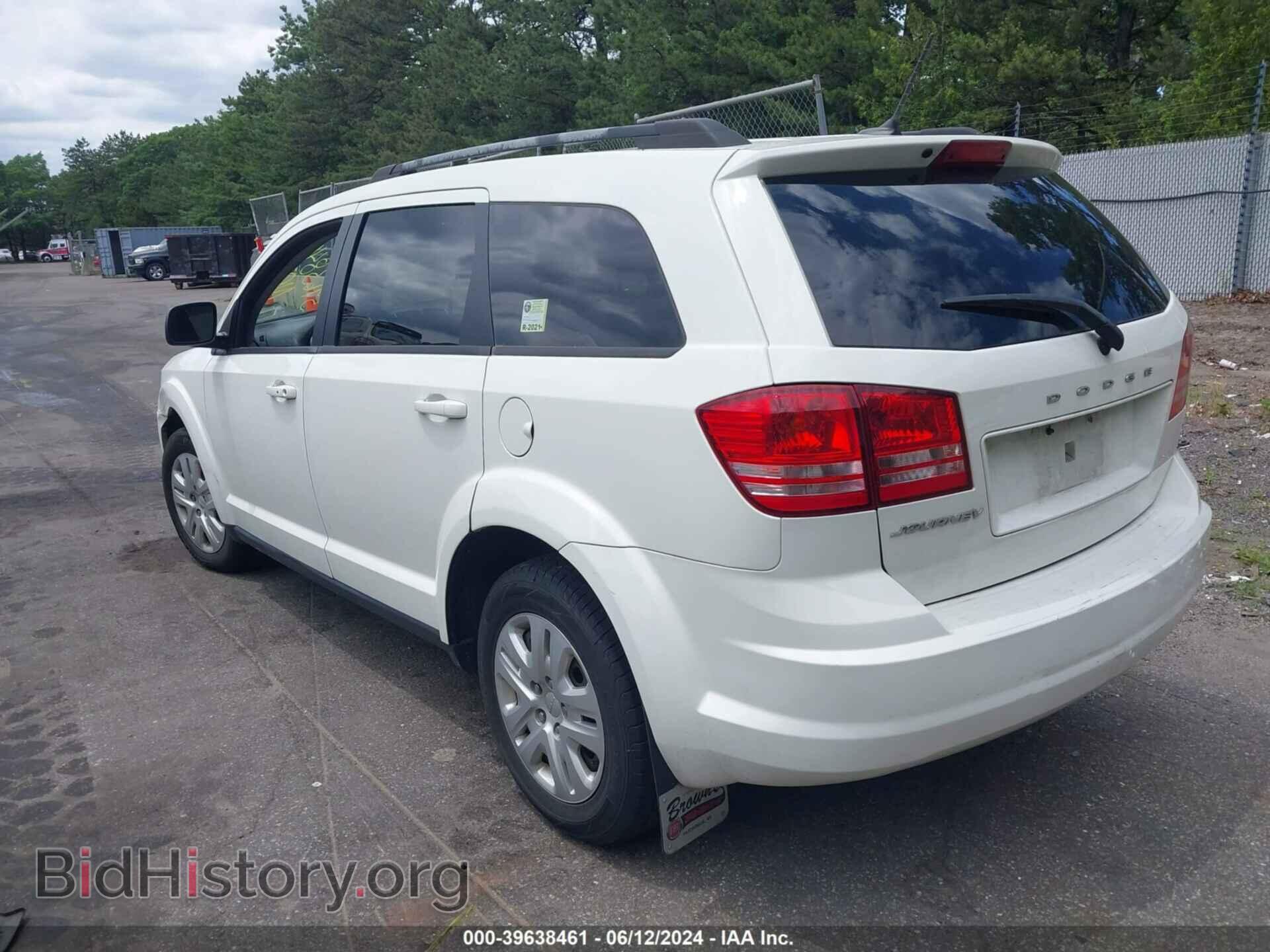 2017 DODGE JOURNEY - VIN: 3C4PDCAB0HT602660 - Photo 3