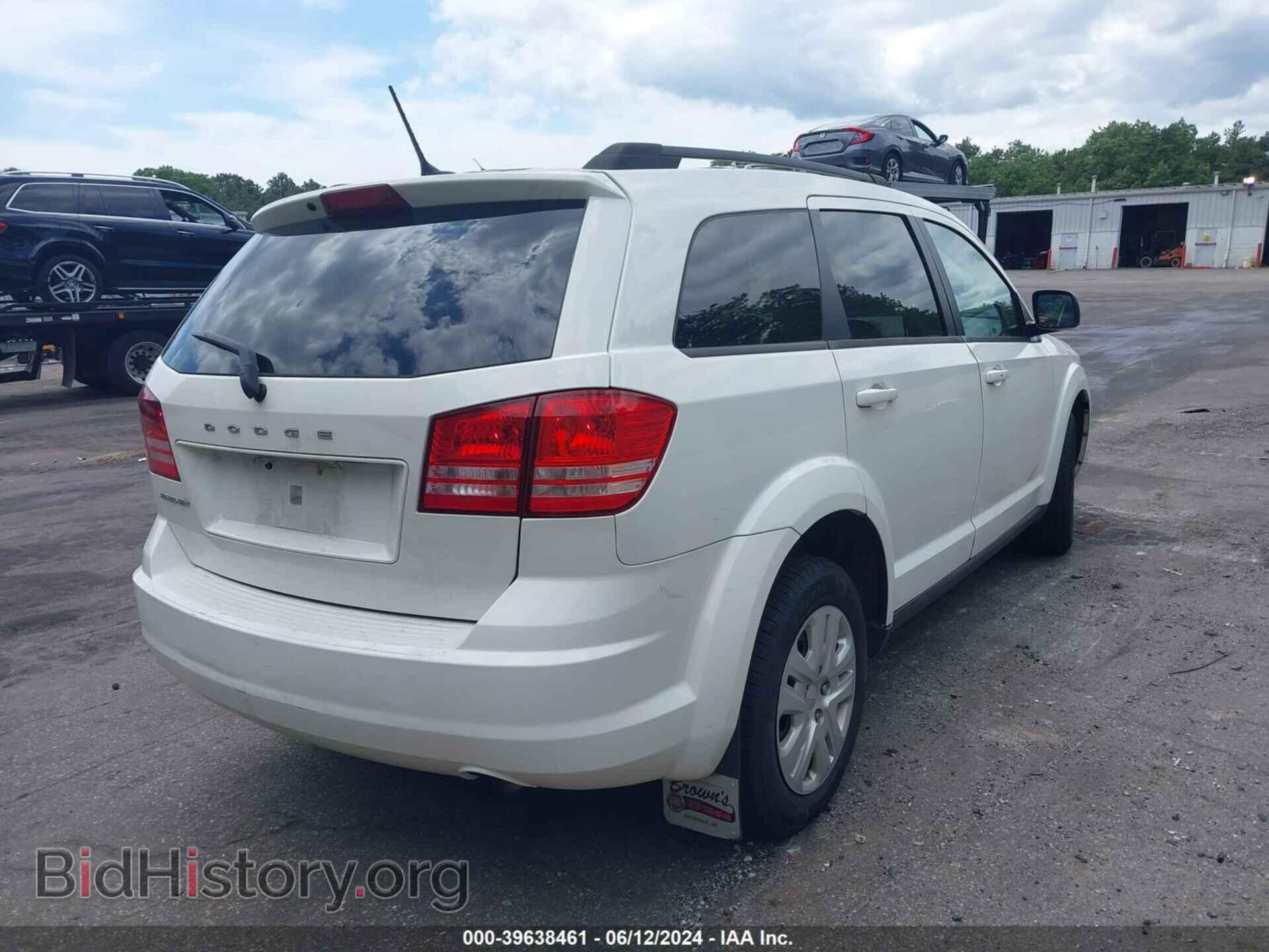 2017 DODGE JOURNEY - VIN: 3C4PDCAB0HT602660 - Photo 4