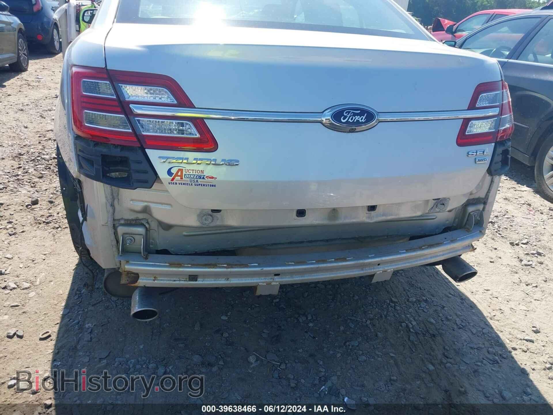 2016 FORD TAURUS - VIN: 1FAHP2H87GG122933 - Фото 6