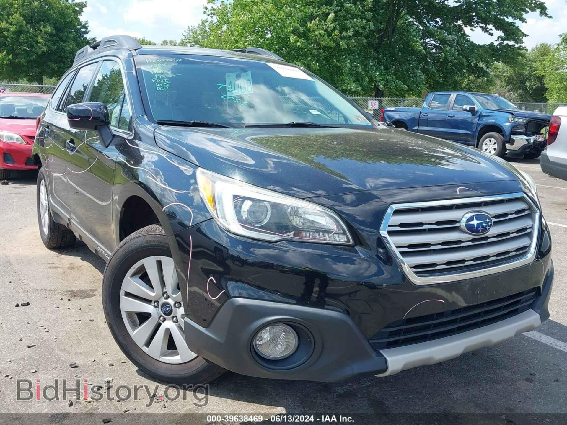 Фотография 4S4BSACC2F3206504 - SUBARU OUTBACK 2015
