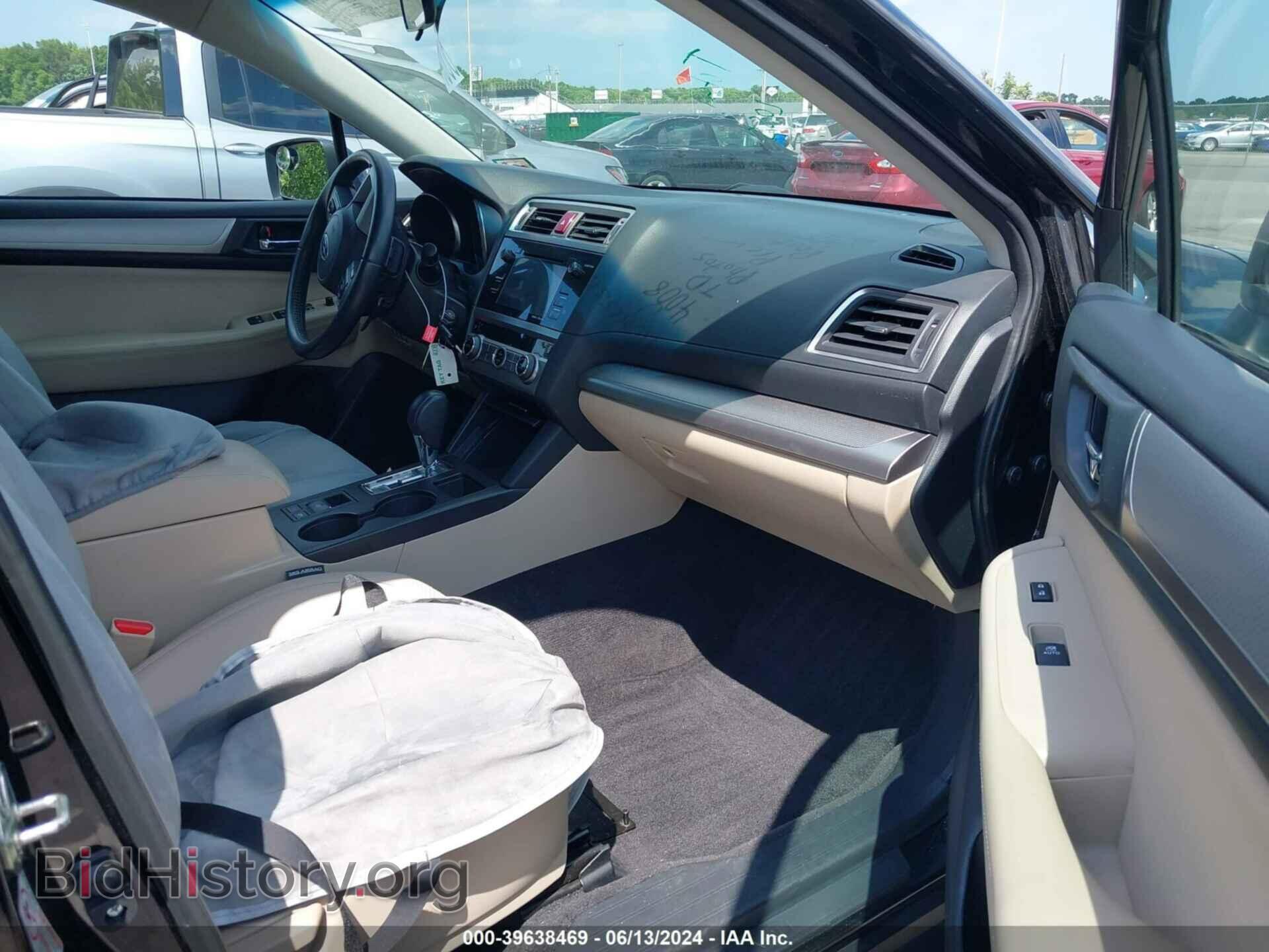 2015 SUBARU OUTBACK - VIN: 4S4BSACC2F3206504 - Фото 5