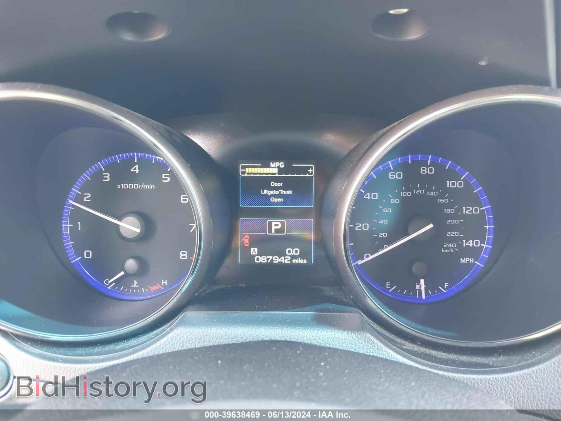 2015 SUBARU OUTBACK - VIN: 4S4BSACC2F3206504 - Фото 7