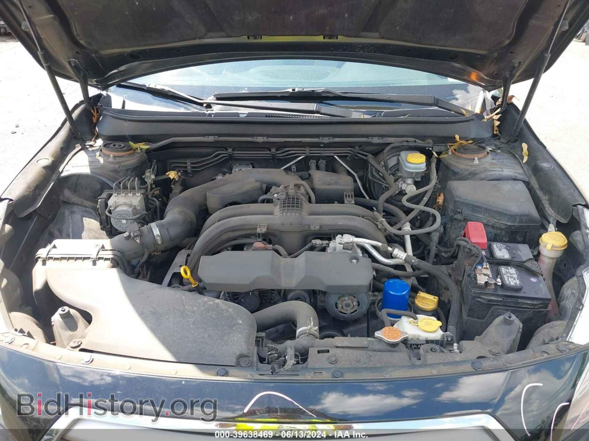2015 SUBARU OUTBACK - VIN: 4S4BSACC2F3206504 - Фото 10