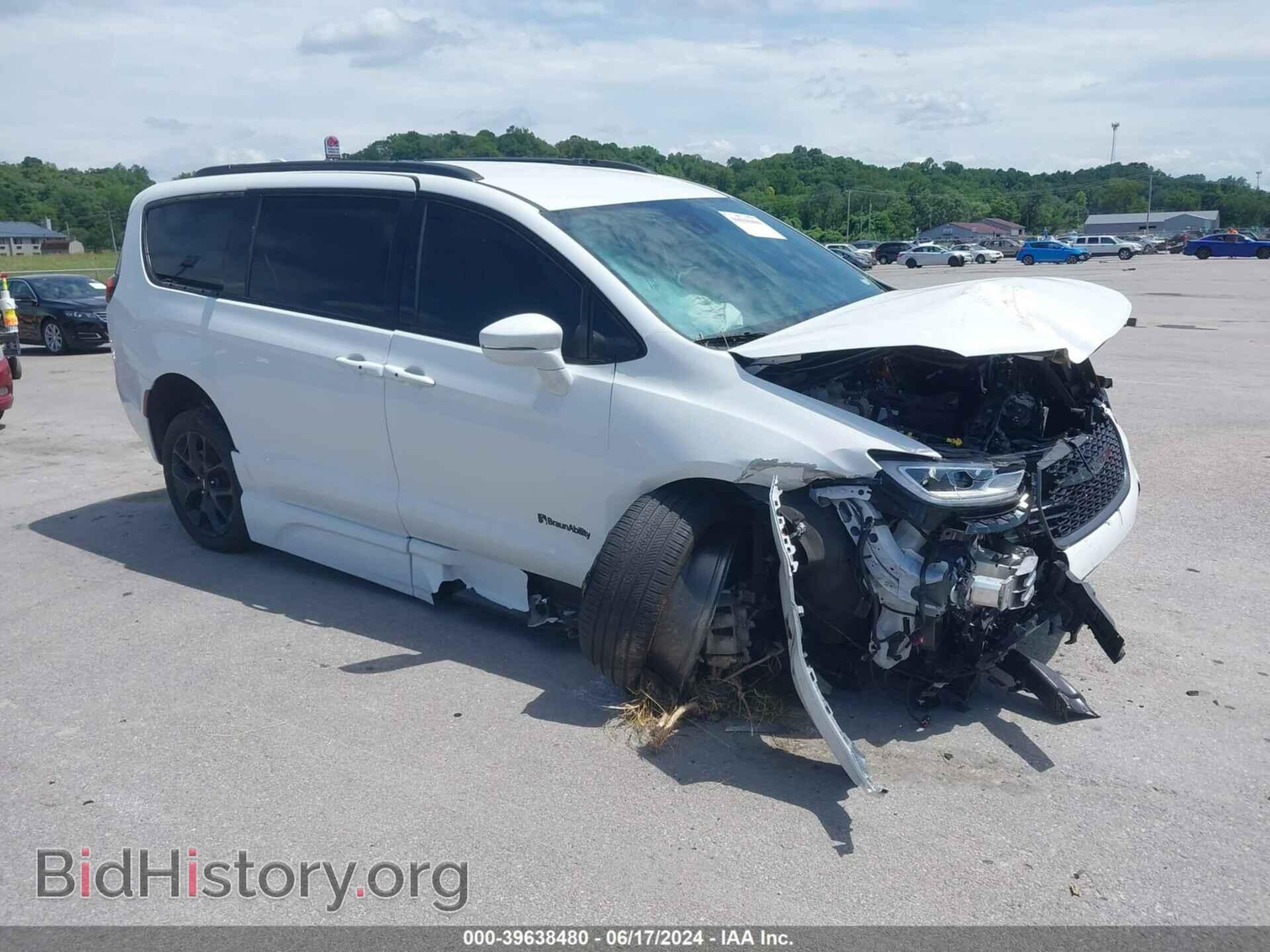 Photo 2C4RC1BG2NR134326 - CHRYSLER PACIFICA 2022