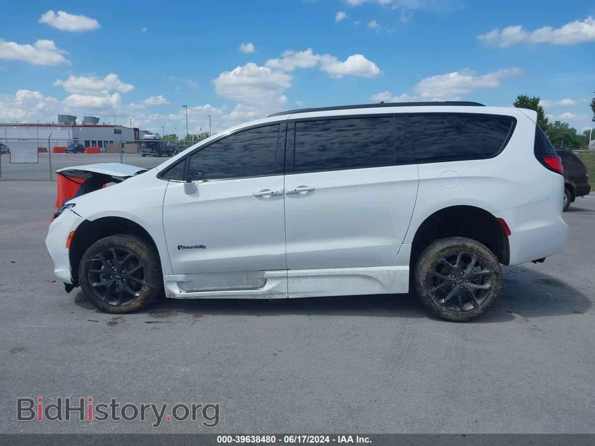 2022 CHRYSLER PACIFICA - VIN: 2C4RC1BG2NR134326 - Фото 14
