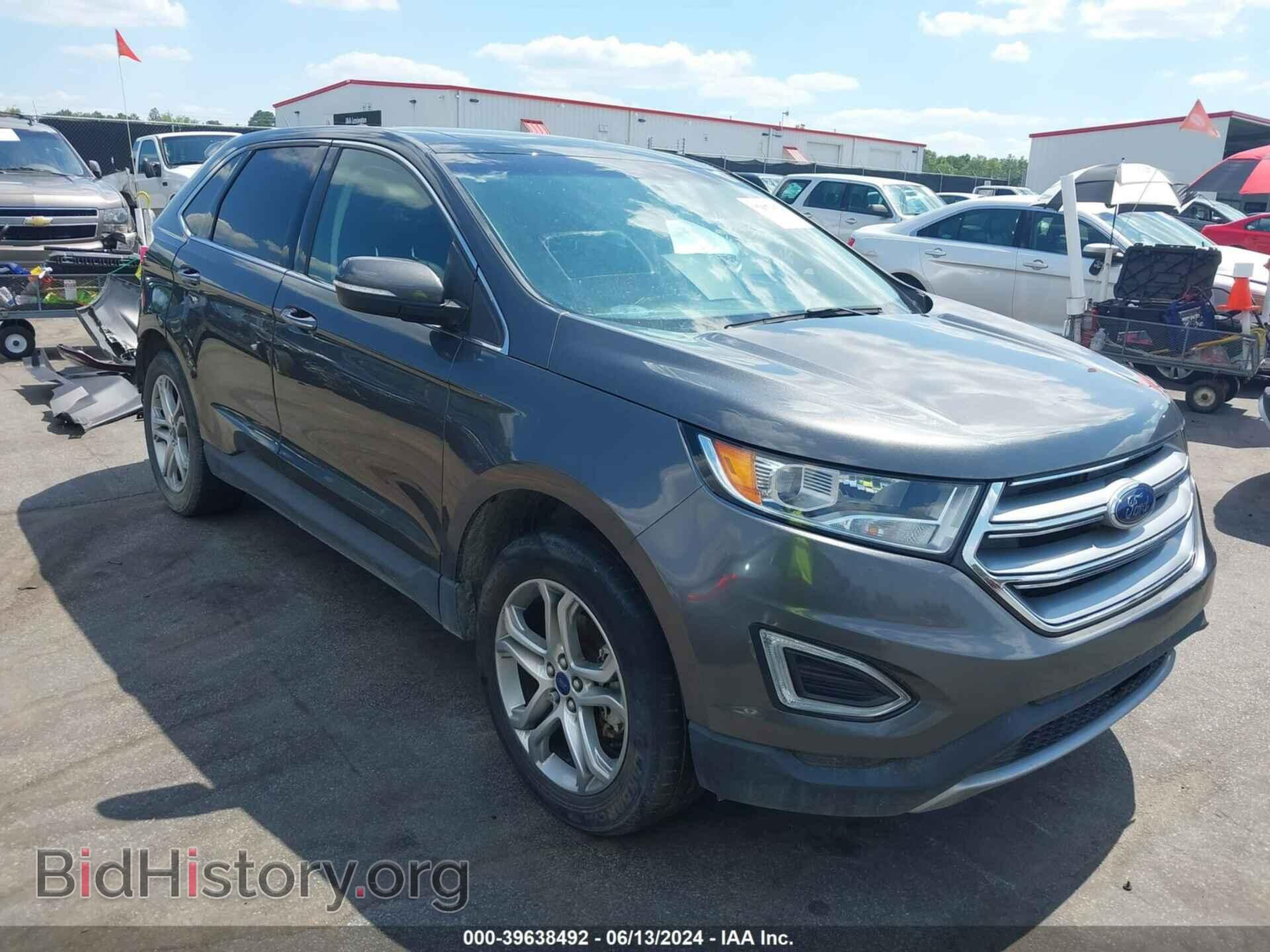 Фотография 2FMPK3K95HBB77607 - FORD EDGE 2017