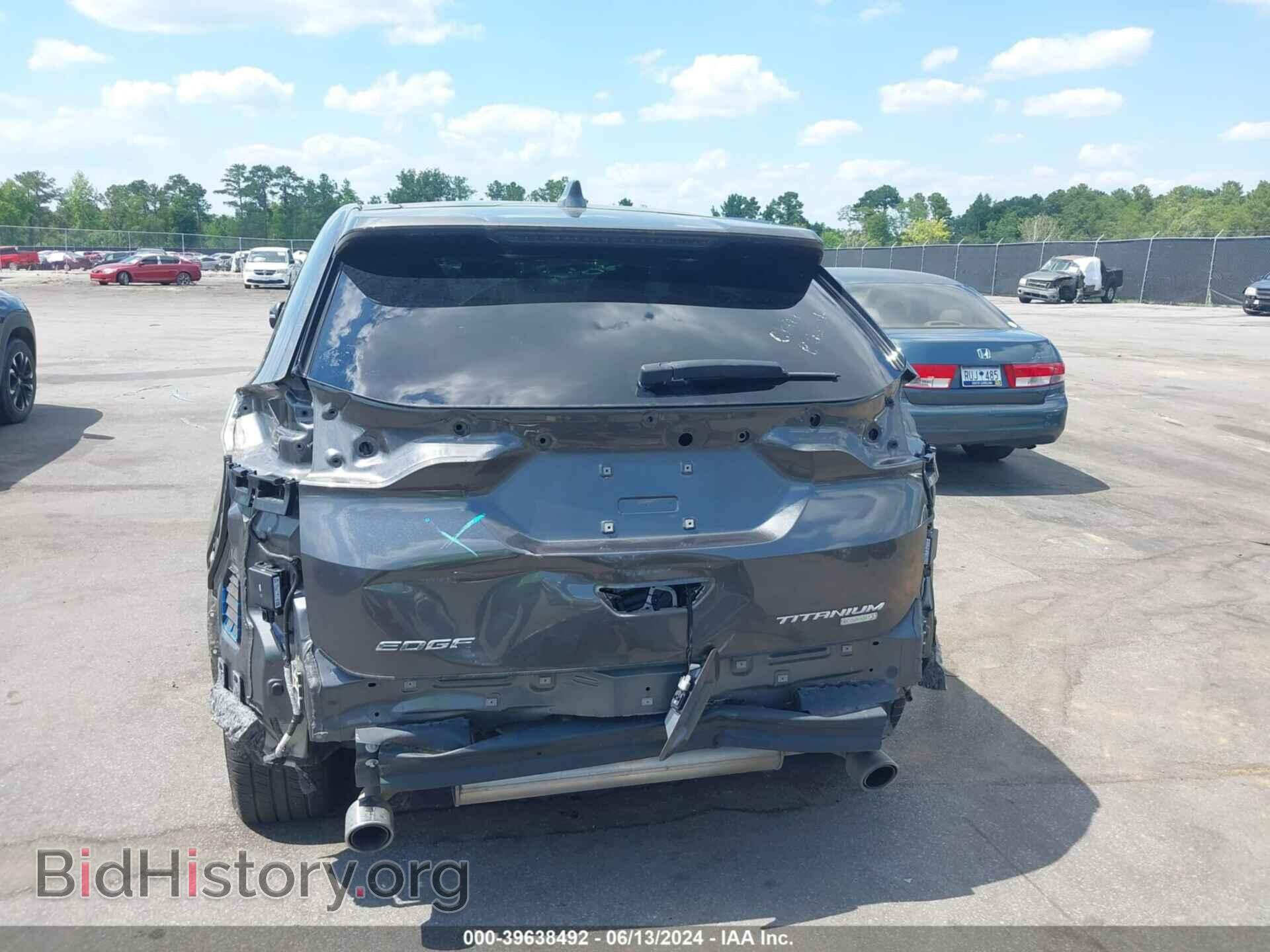 2017 FORD EDGE - VIN: 2FMPK3K95HBB77607 - Фото 6