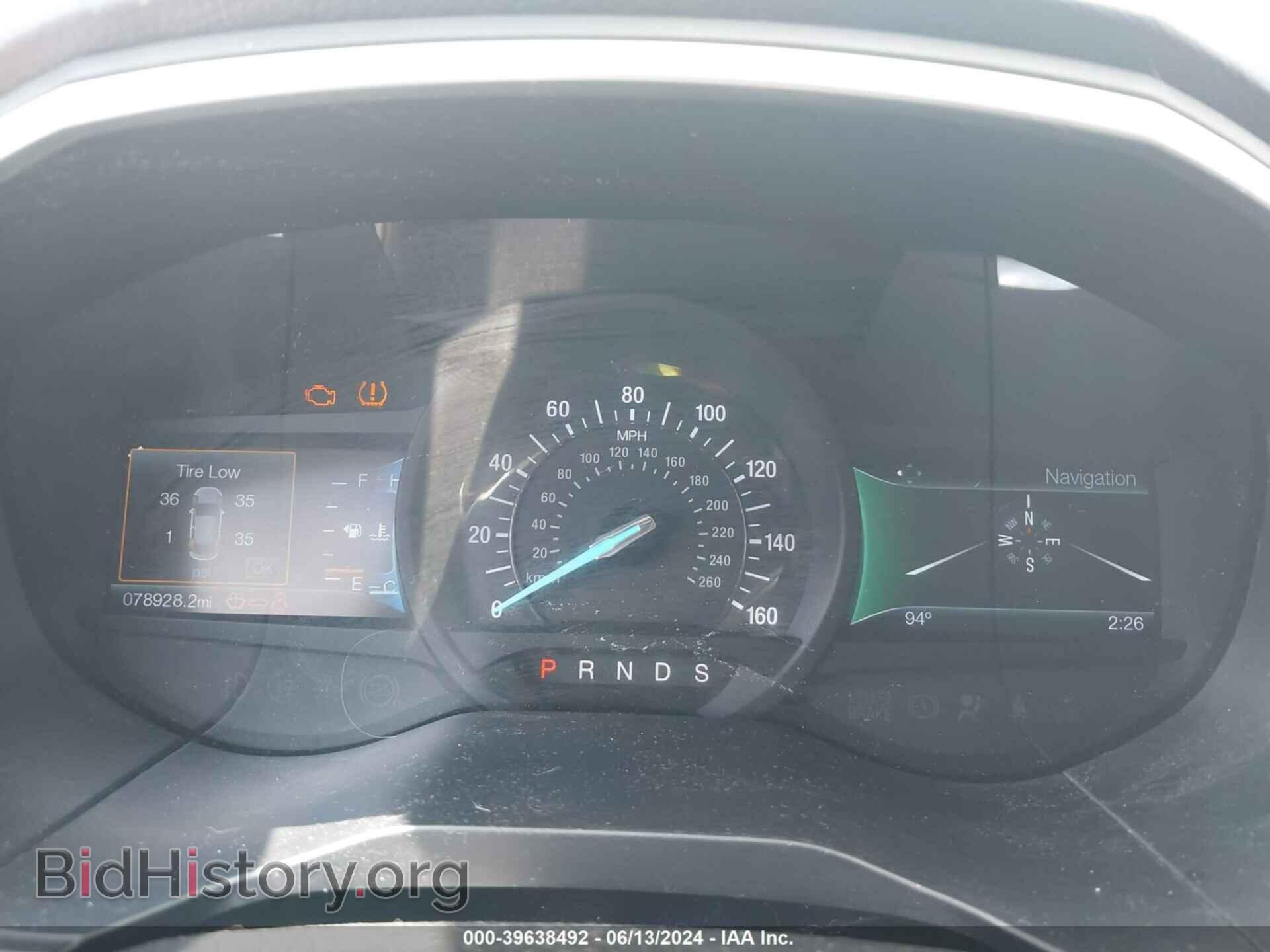 2017 FORD EDGE - VIN: 2FMPK3K95HBB77607 - Фото 7