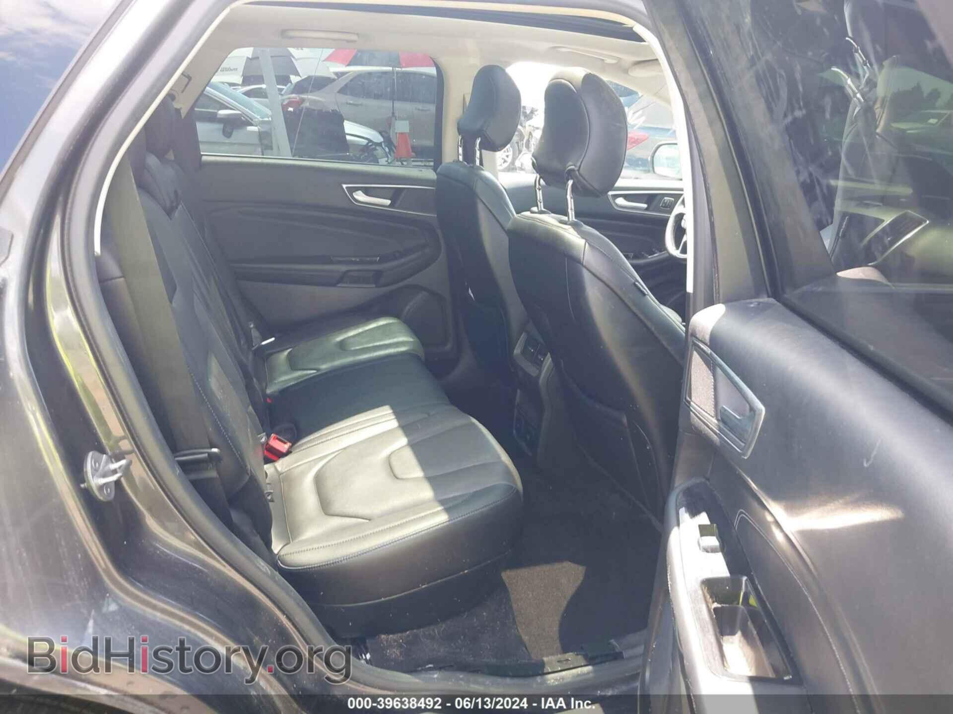 2017 FORD EDGE - VIN: 2FMPK3K95HBB77607 - Фото 8
