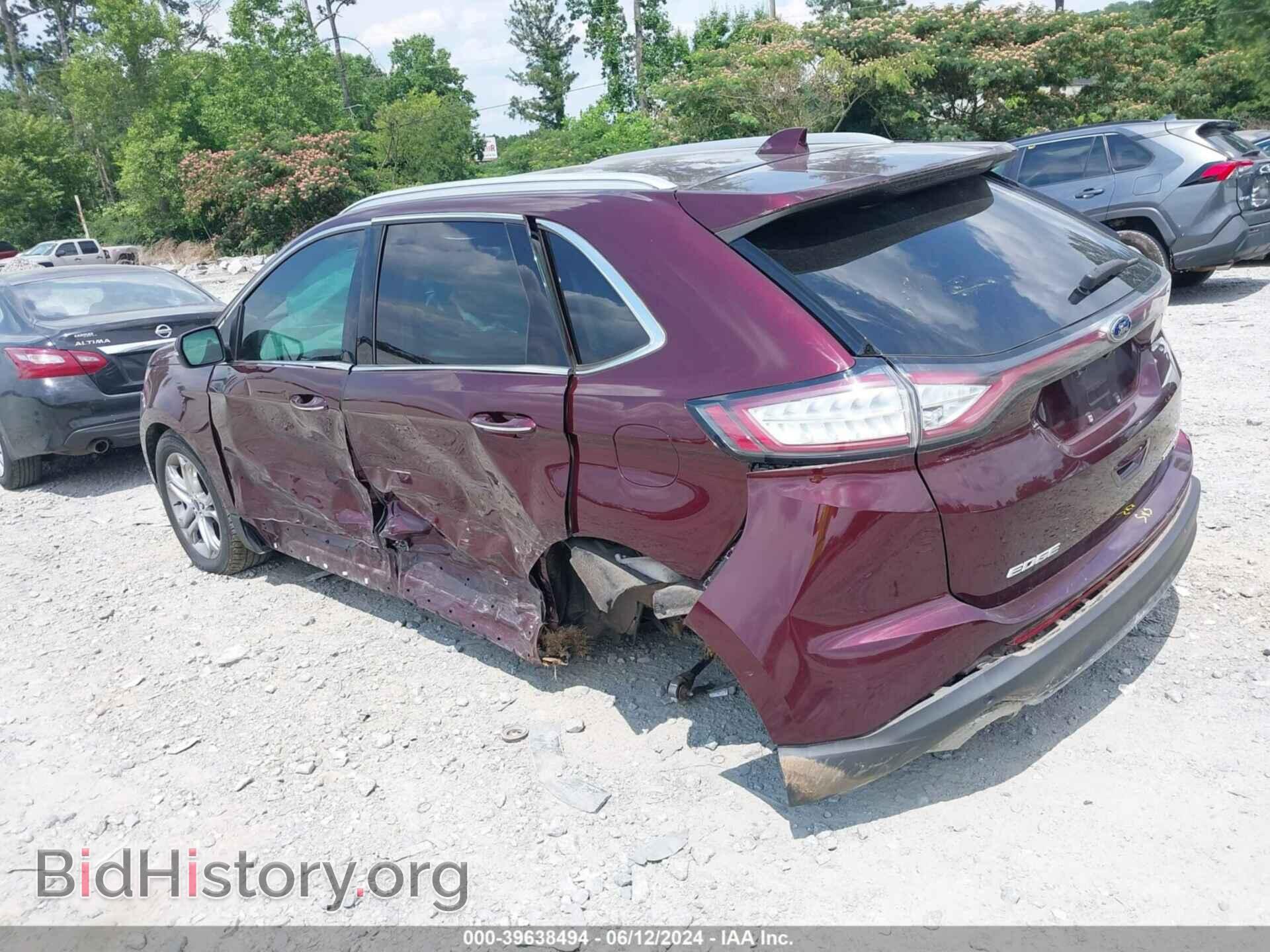 2017 FORD EDGE - VIN: 2FMPK3K9XHBC58831 - Фото 3