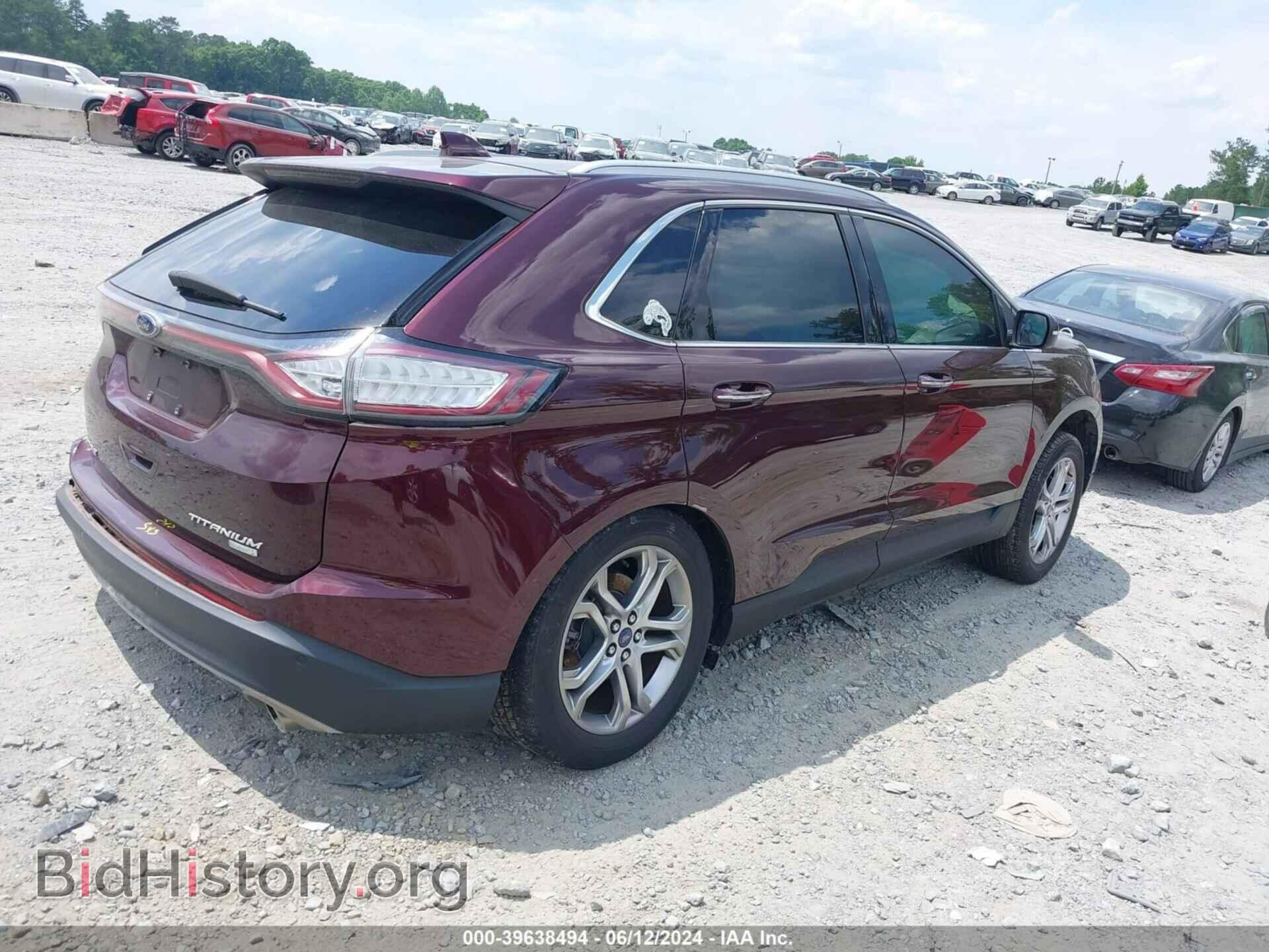 2017 FORD EDGE - VIN: 2FMPK3K9XHBC58831 - Фото 4