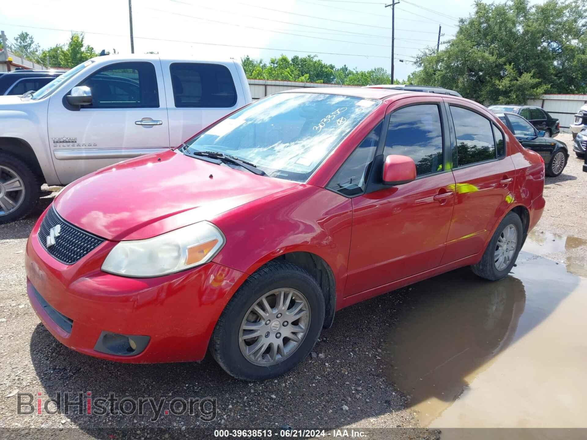 2012 SUZUKI SX4 - VIN: JS2YC5A33C6303359 - Фото 2