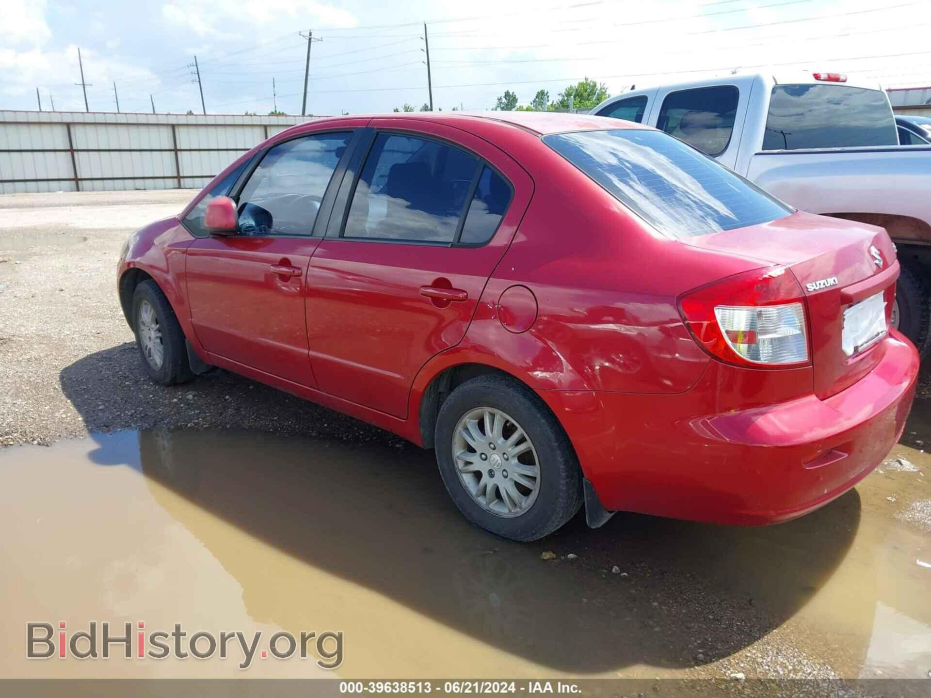 2012 SUZUKI SX4 - VIN: JS2YC5A33C6303359 - Фото 3