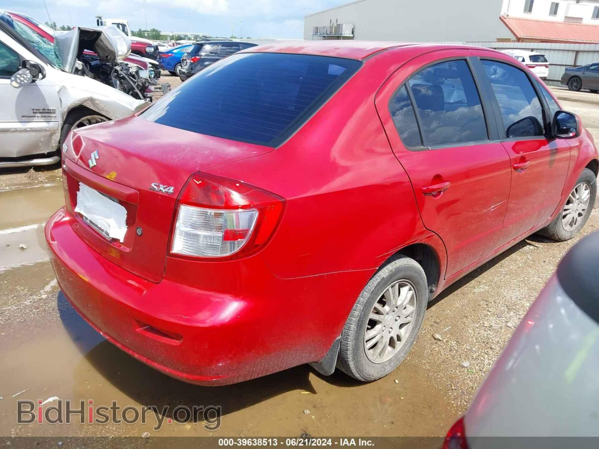 2012 SUZUKI SX4 - VIN: JS2YC5A33C6303359 - Фото 4