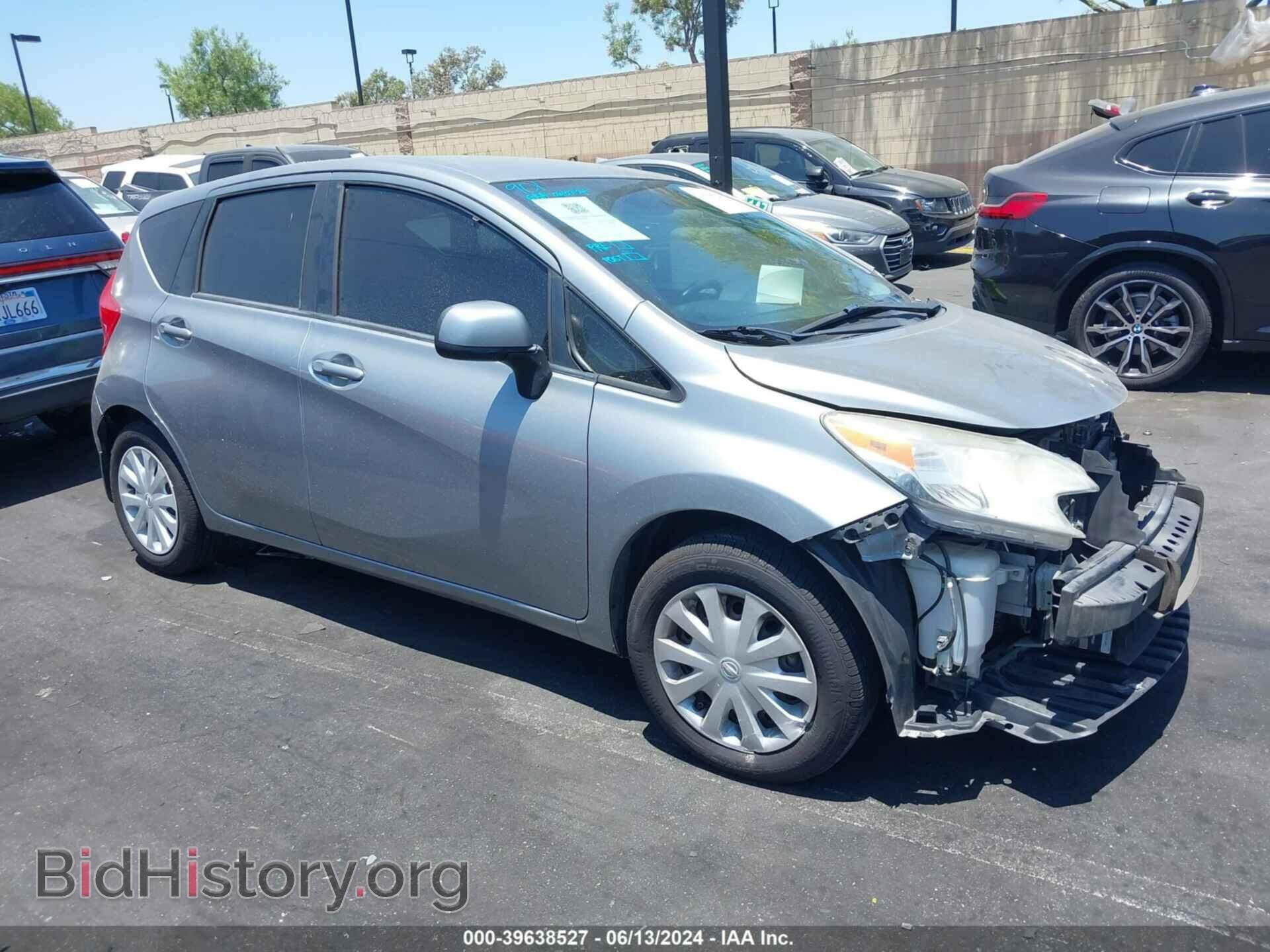Фотография 3N1CE2CP1EL366372 - NISSAN VERSA NOTE 2014