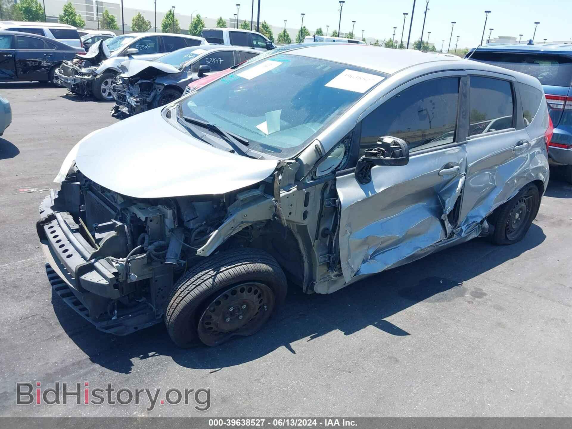2014 NISSAN VERSA NOTE - VIN: 3N1CE2CP1EL366372 - Фото 2