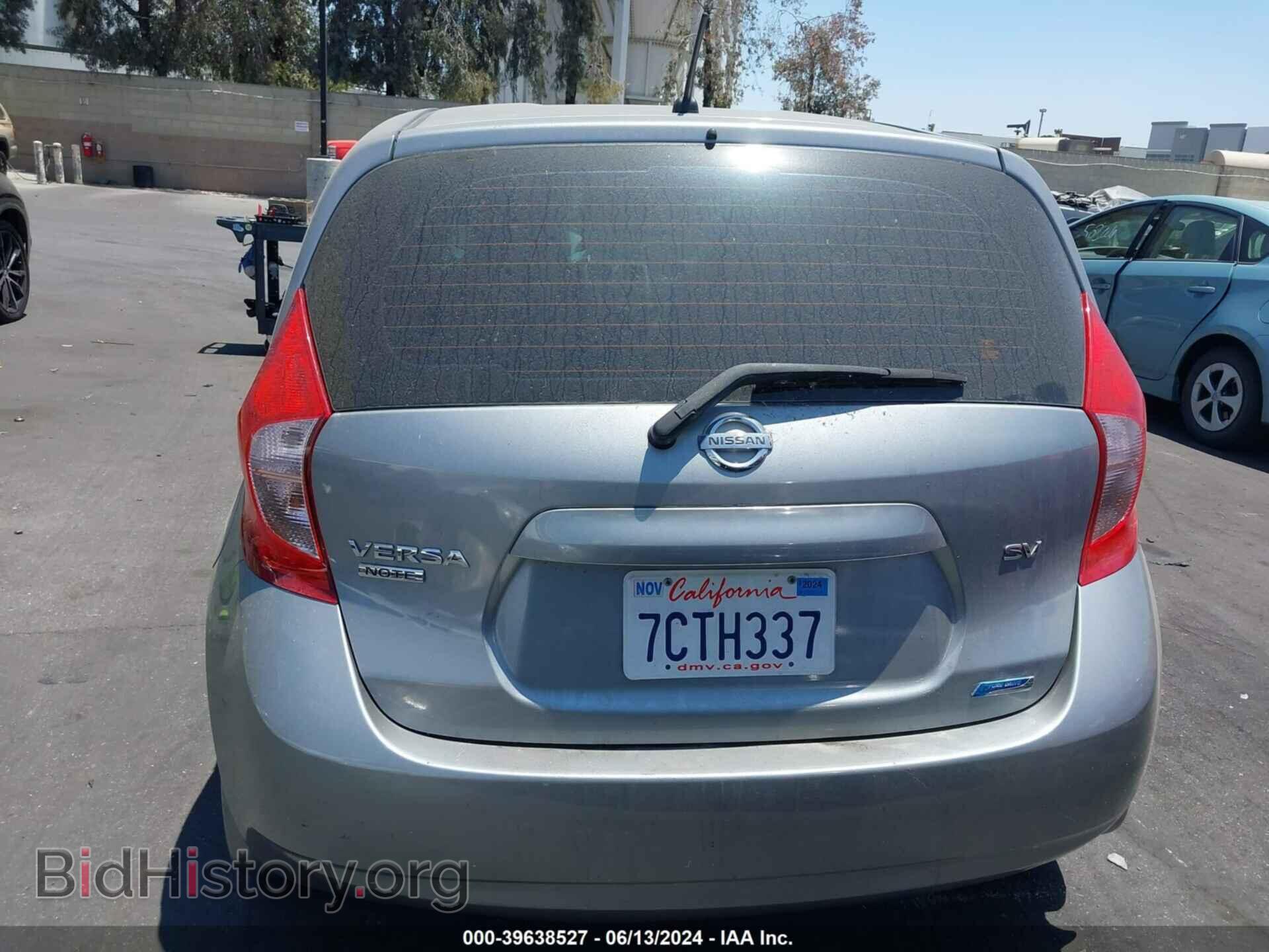 2014 NISSAN VERSA NOTE - VIN: 3N1CE2CP1EL366372 - Фото 13