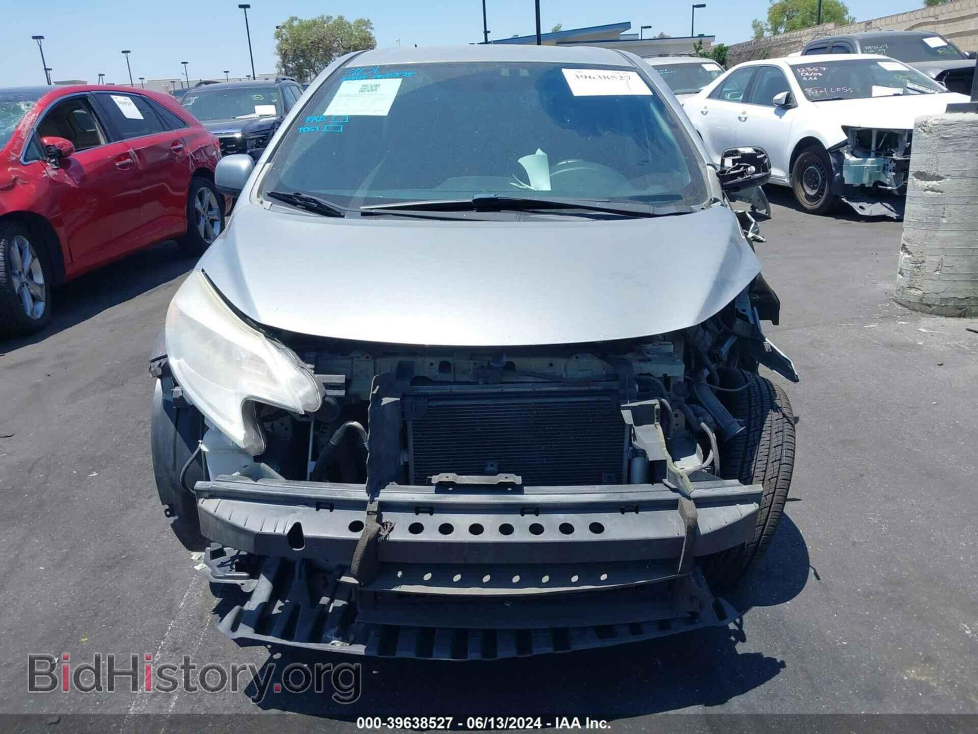2014 NISSAN VERSA NOTE - VIN: 3N1CE2CP1EL366372 - Фото 14