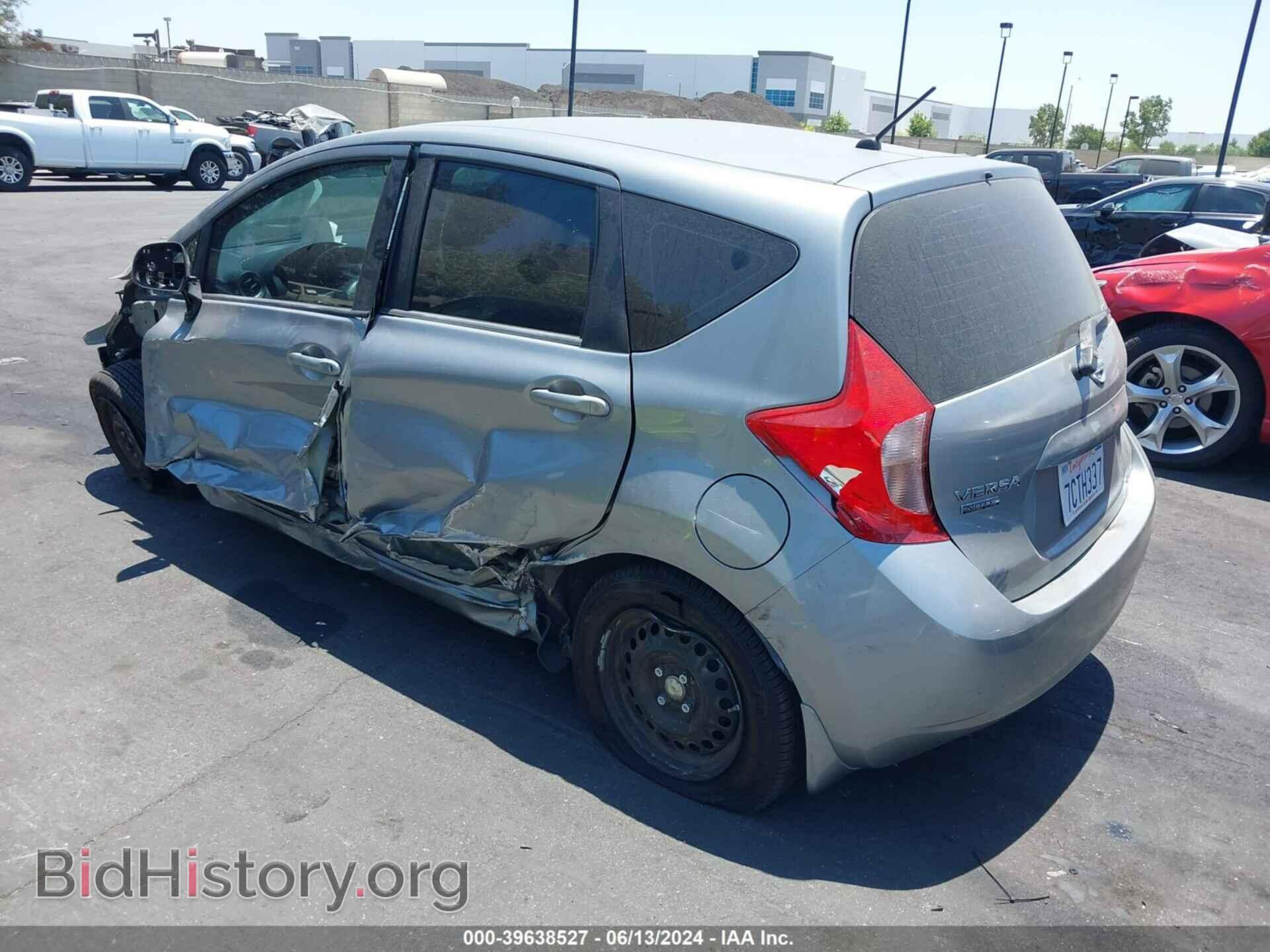 2014 NISSAN VERSA NOTE - VIN: 3N1CE2CP1EL366372 - Фото 3