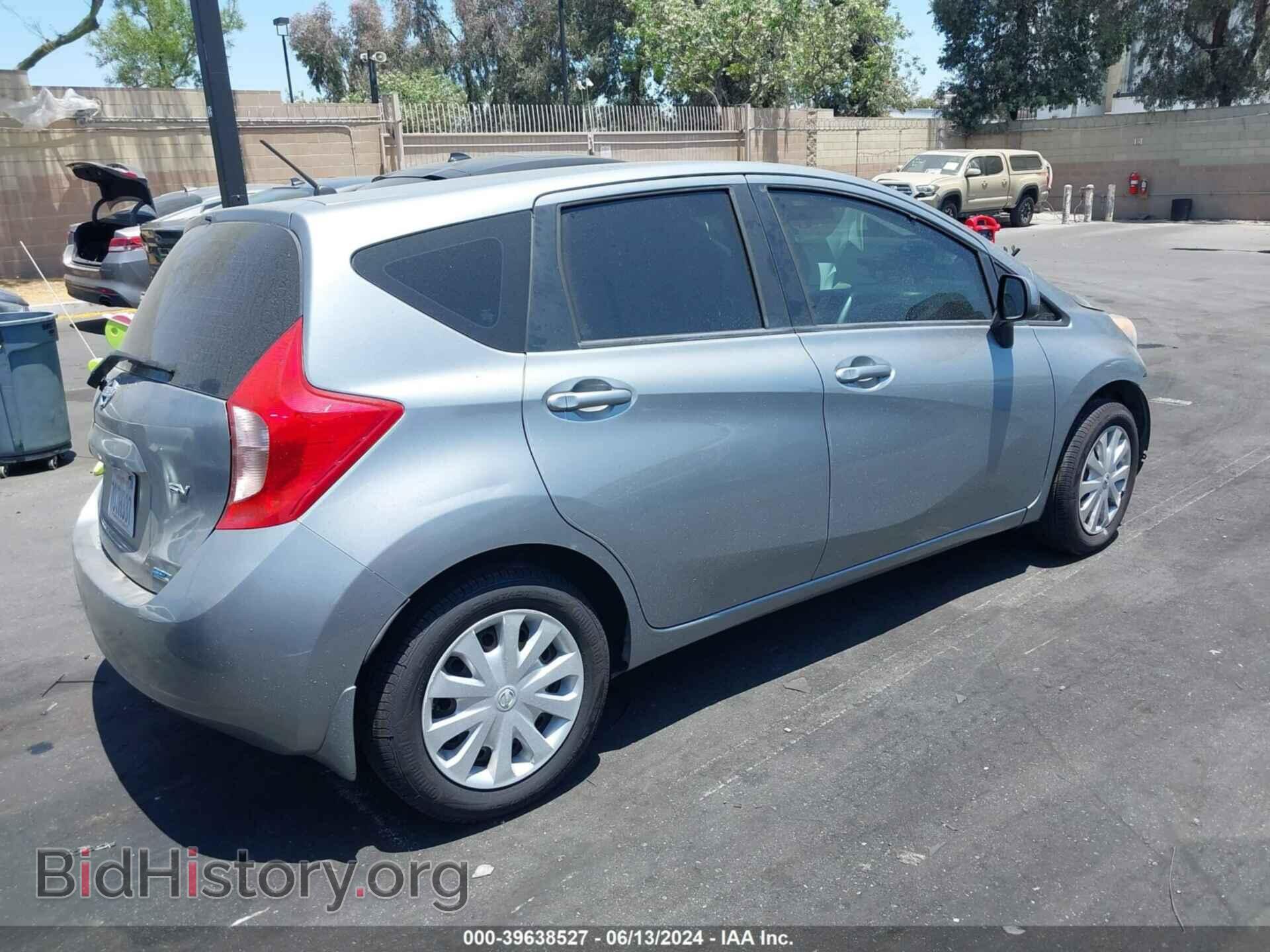 2014 NISSAN VERSA NOTE - VIN: 3N1CE2CP1EL366372 - Фото 4