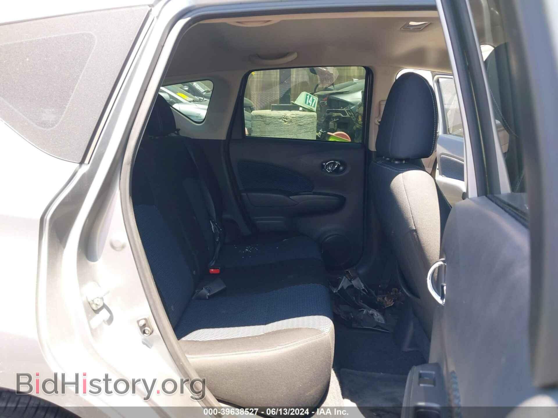 2014 NISSAN VERSA NOTE - VIN: 3N1CE2CP1EL366372 - Фото 8