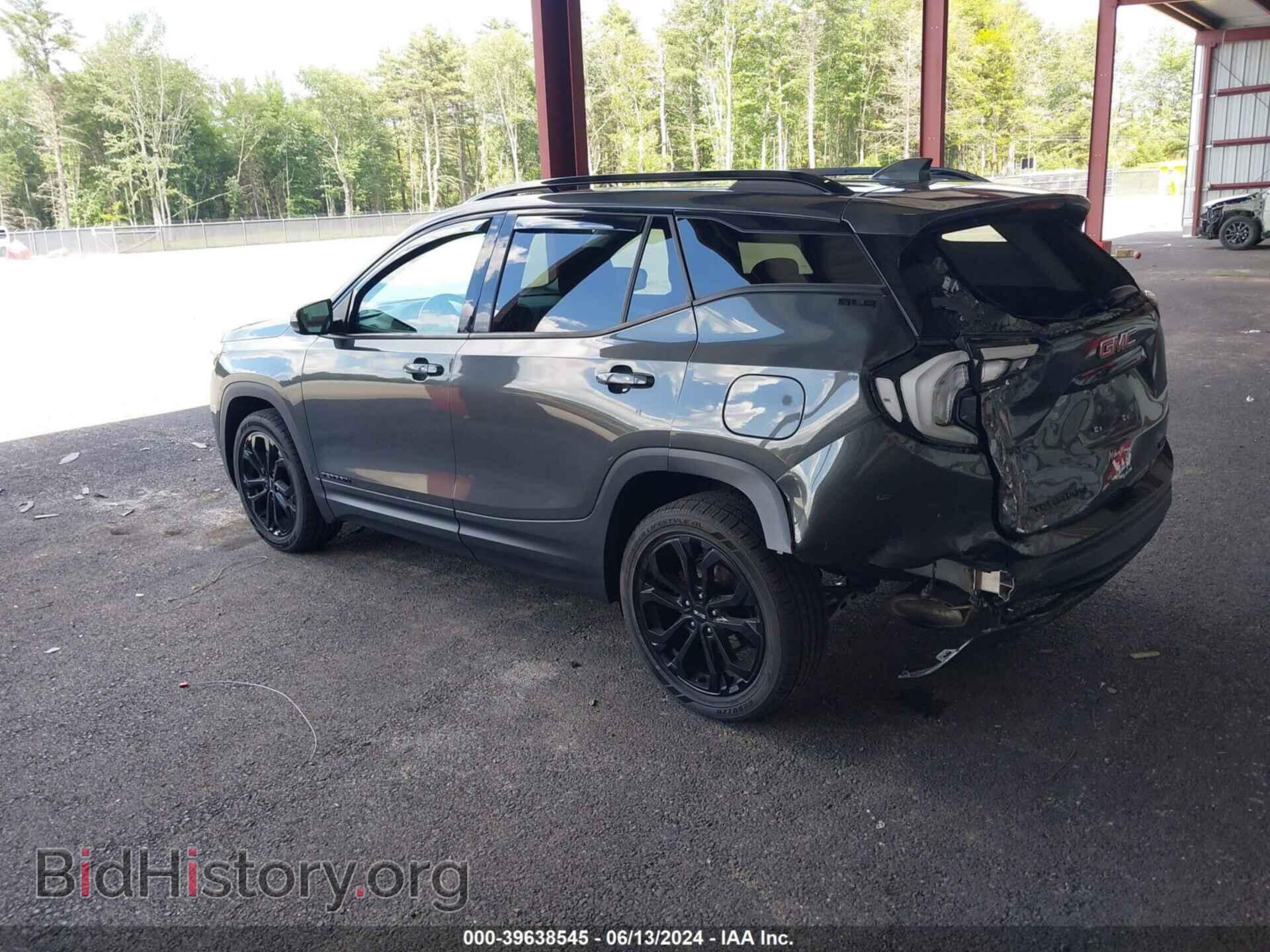 2020 GMC TERRAIN - VIN: 3GKALTEV7LL198704 - Photo 3