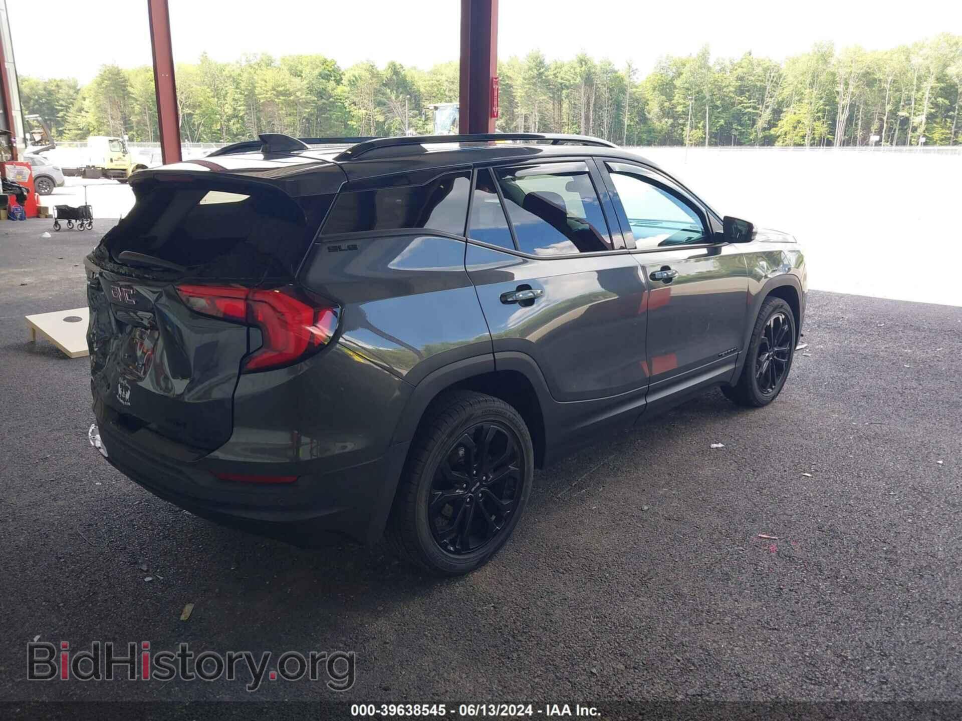 2020 GMC TERRAIN - VIN: 3GKALTEV7LL198704 - Photo 4