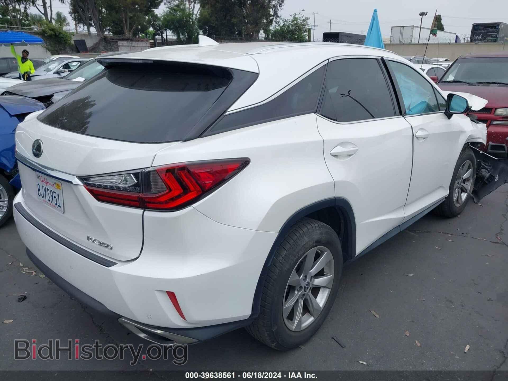 2018 LEXUS RX 350 - VIN: 2T2ZZMCA8JC095404 - Фото 4