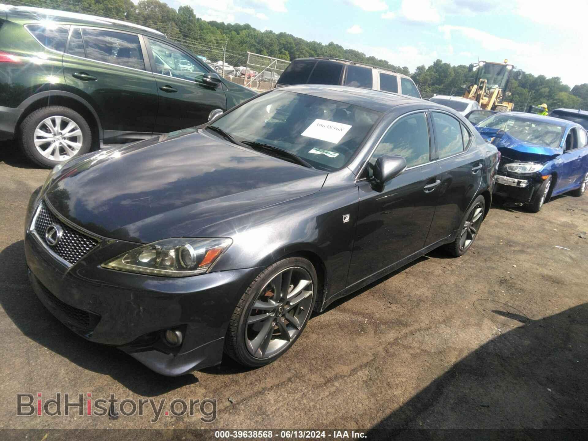 2011 LEXUS IS 250 - VIN: JTHBF5C21B5155758 - Фото 2