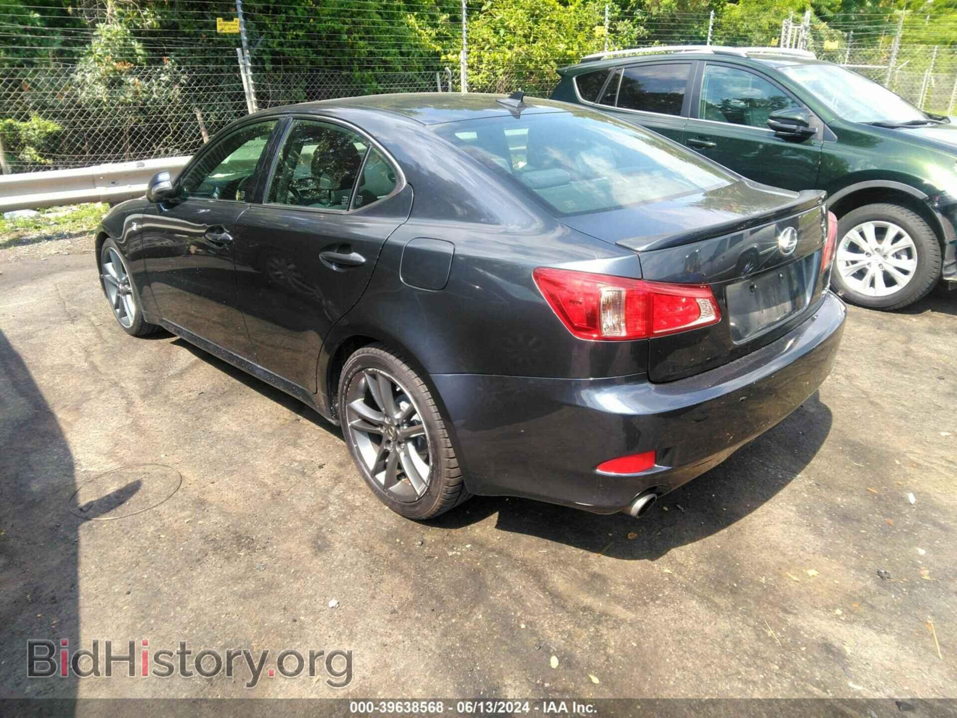 2011 LEXUS IS 250 - VIN: JTHBF5C21B5155758 - Фото 3