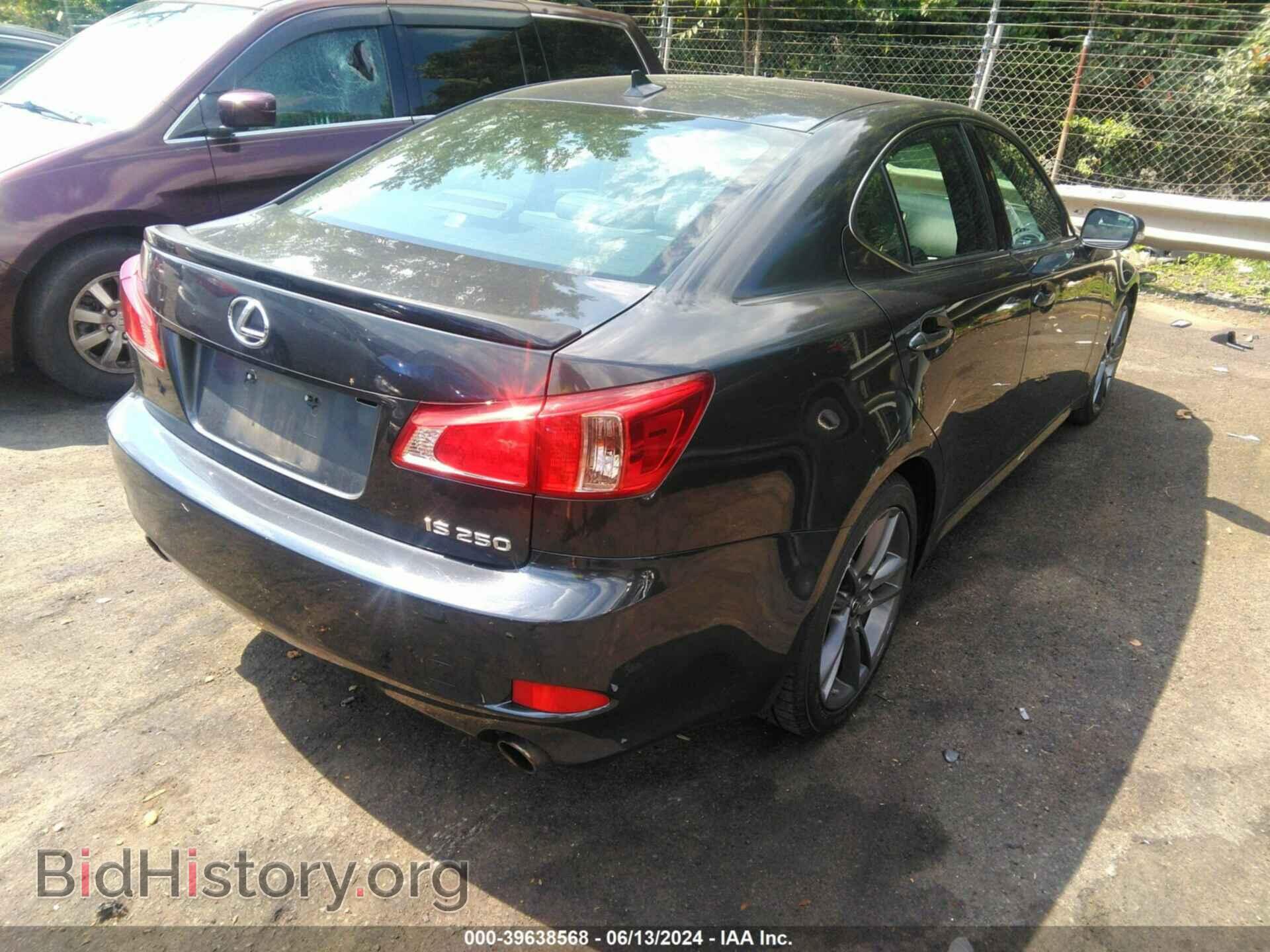 2011 LEXUS IS 250 - VIN: JTHBF5C21B5155758 - Фото 4