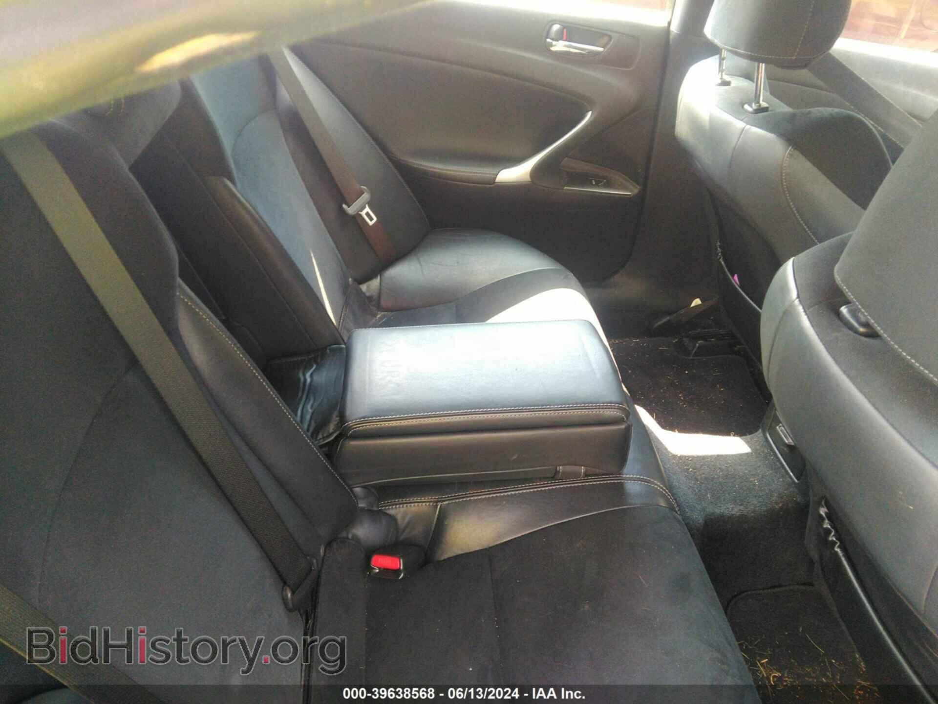 2011 LEXUS IS 250 - VIN: JTHBF5C21B5155758 - Фото 8