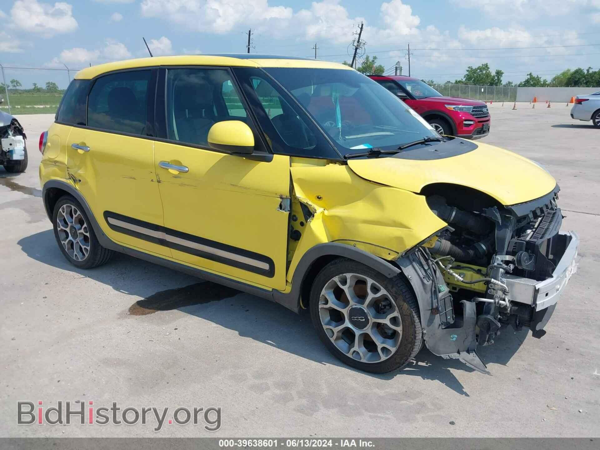 Фотография ZFBCFADH8EZ010797 - FIAT 500L 2014