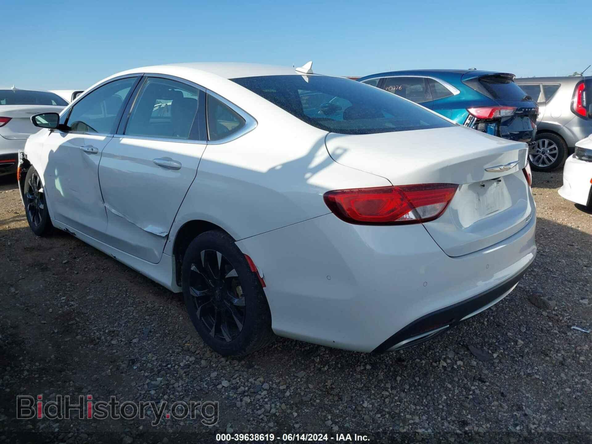 2015 CHRYSLER 200 - VIN: 1C3CCCCG0FN665348 - Фото 3