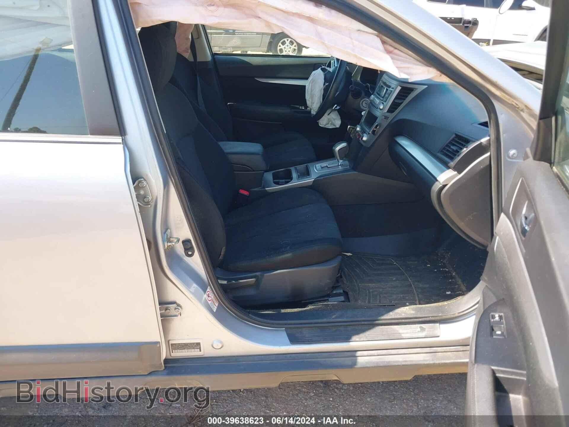 2014 SUBARU OUTBACK - VIN: 4S4BRCAC0E3254432 - Фото 5