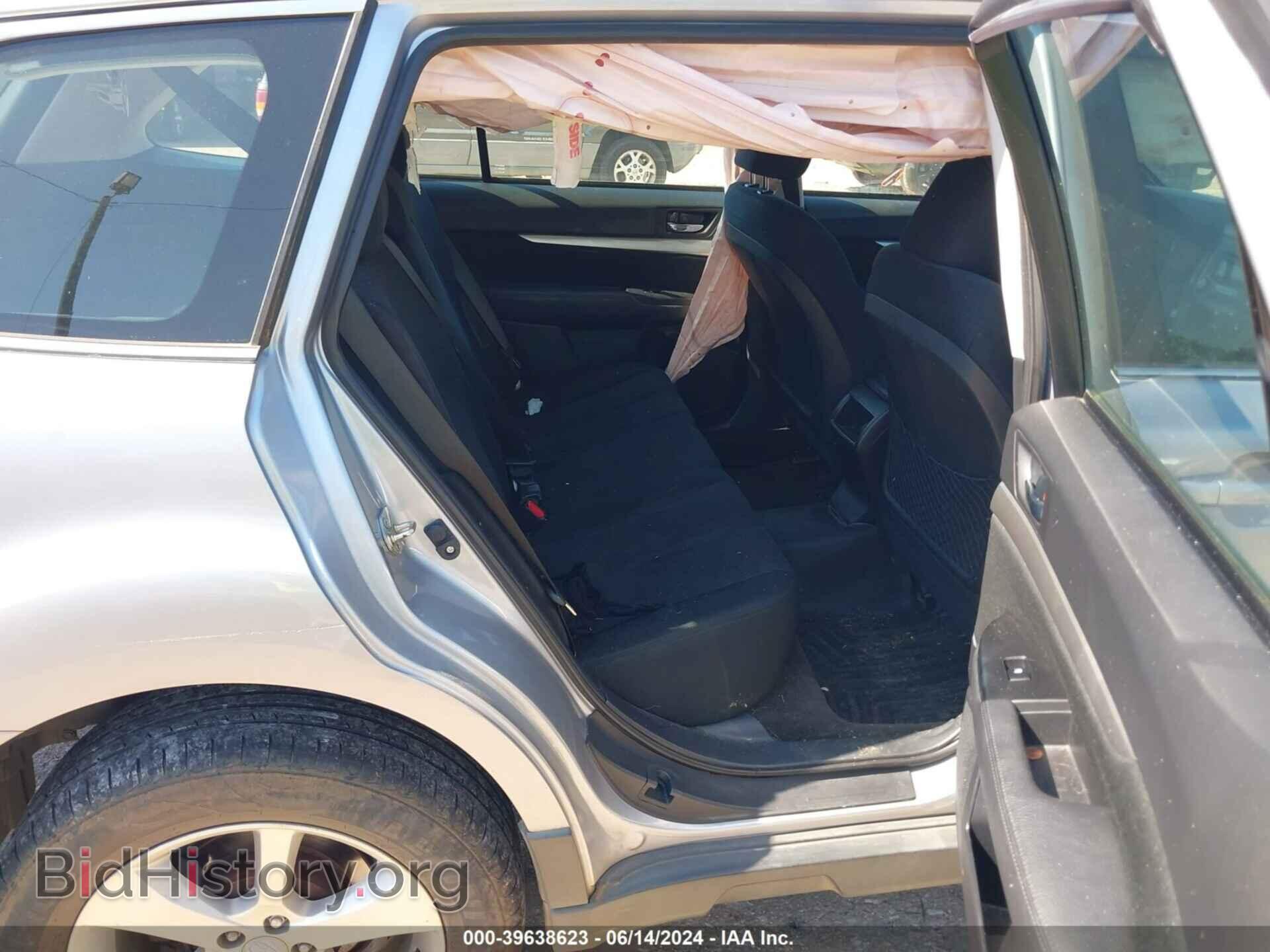 2014 SUBARU OUTBACK - VIN: 4S4BRCAC0E3254432 - Фото 8