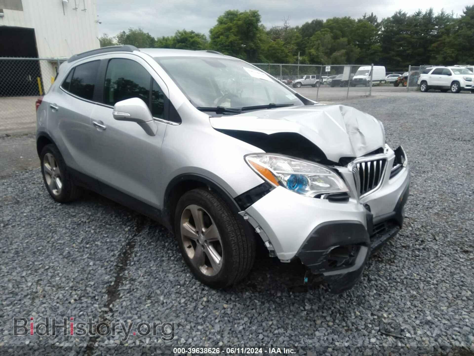 Photo KL4CJASB0FB109130 - BUICK ENCORE 2015
