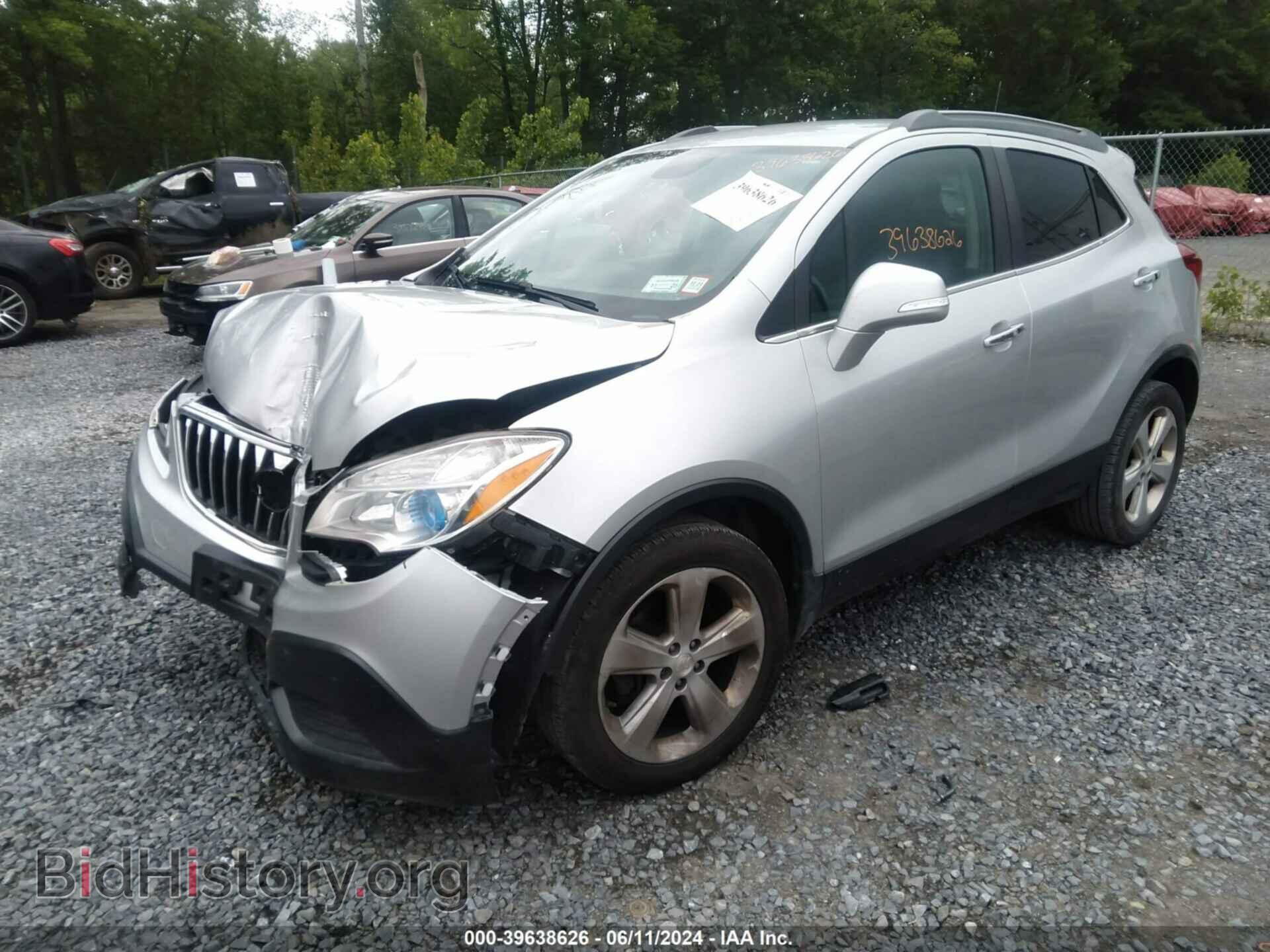 2015 BUICK ENCORE - VIN: KL4CJASB0FB109130 - Photo 2