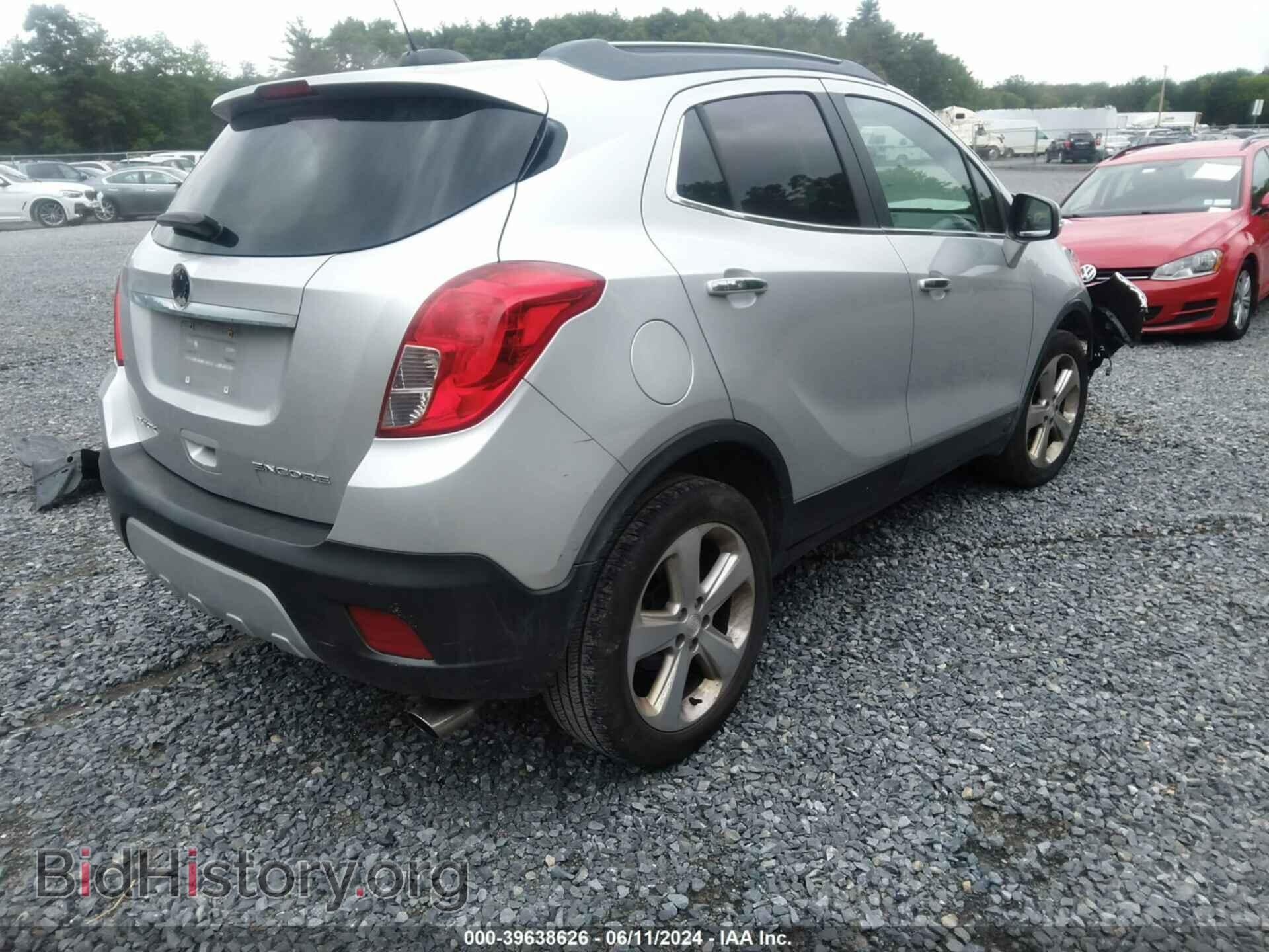 2015 BUICK ENCORE - VIN: KL4CJASB0FB109130 - Photo 4