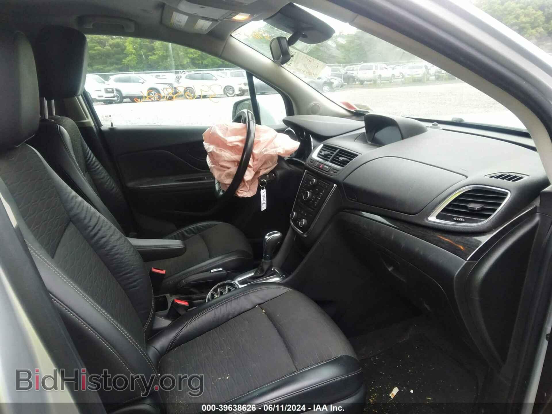 2015 BUICK ENCORE - VIN: KL4CJASB0FB109130 - Photo 5